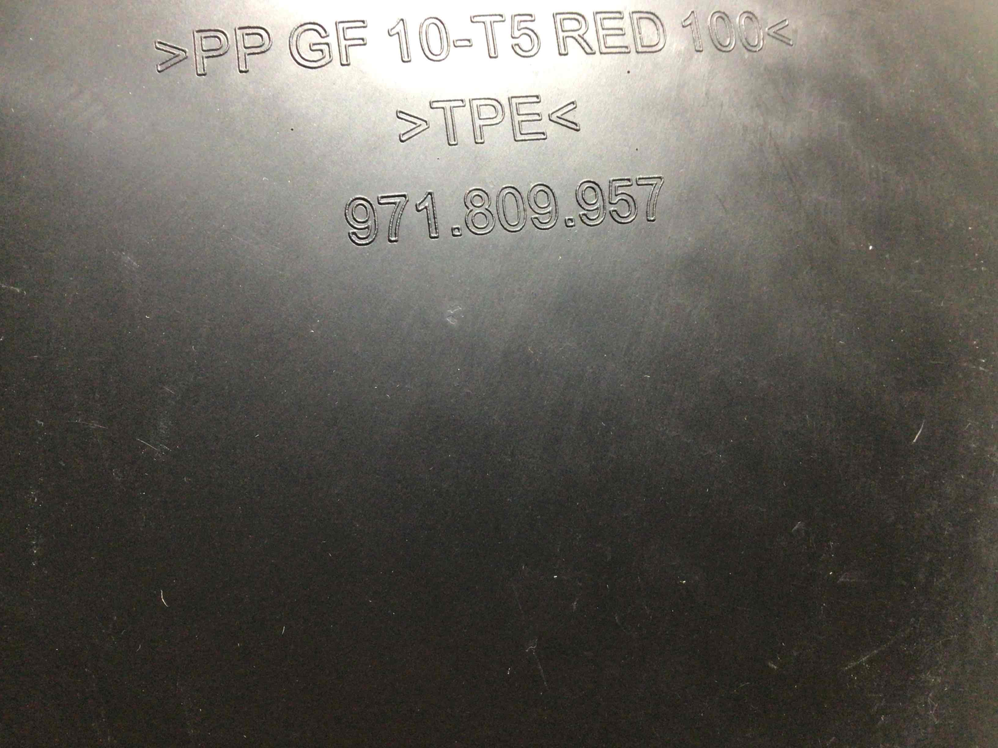 Защита арок передняя левая (подкрылок) Porsche Panamera 300326-011