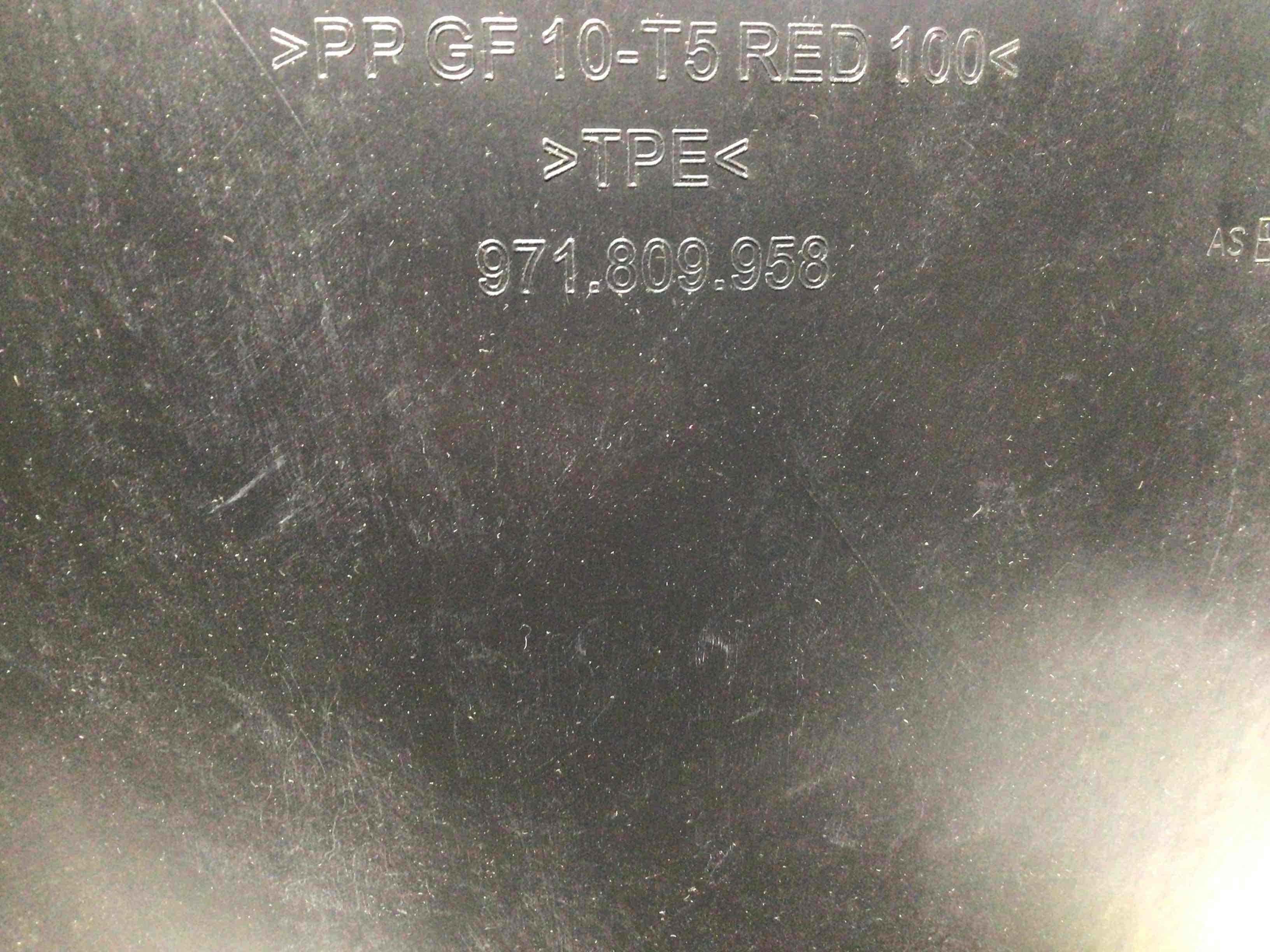 Защита арок передняя правая (подкрылок) Porsche Panamera 300326-012