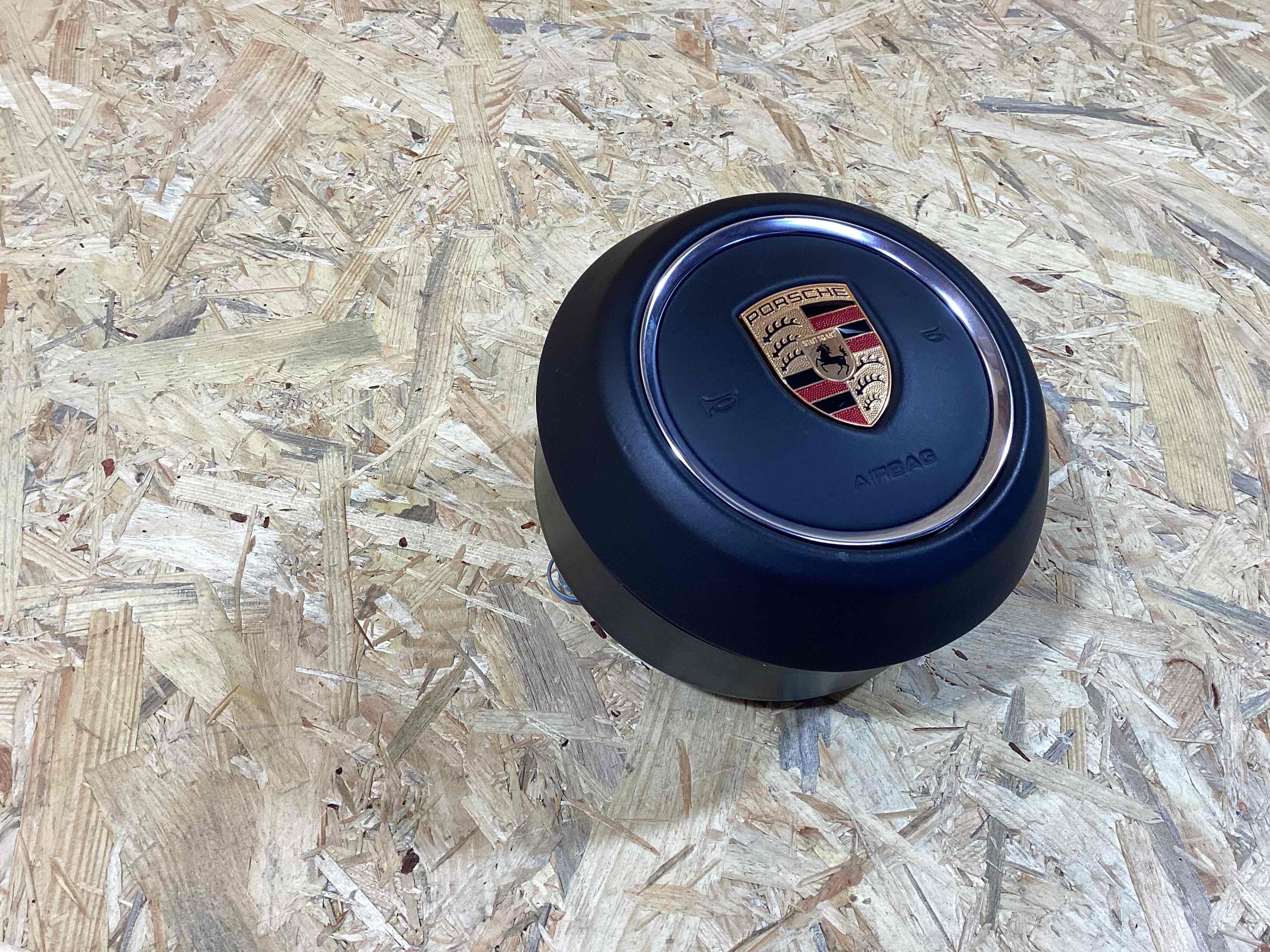 Подушка безопасности водителя Porsche Macan 300326-104