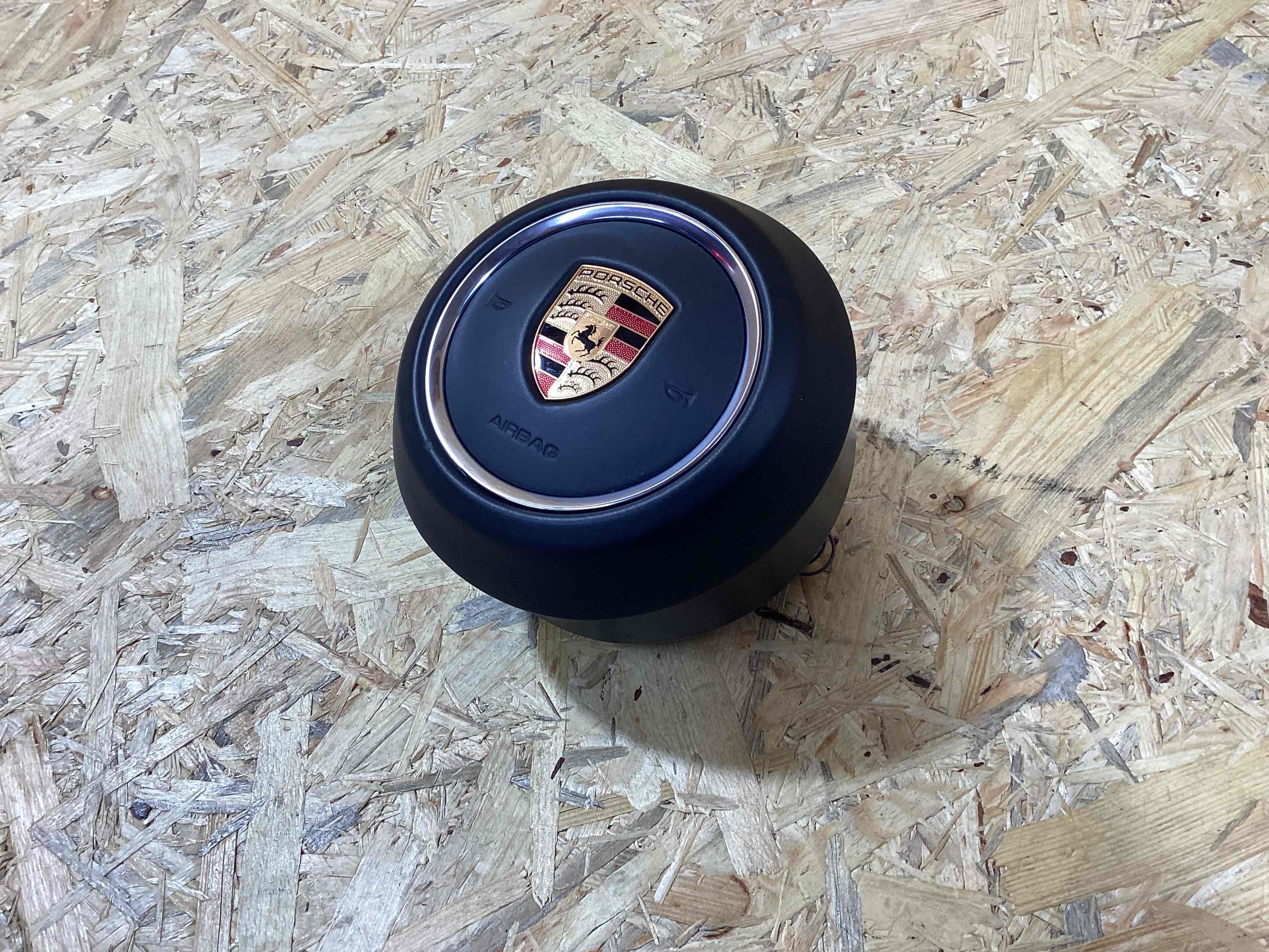 Подушка безопасности водителя Porsche Macan 300326-104