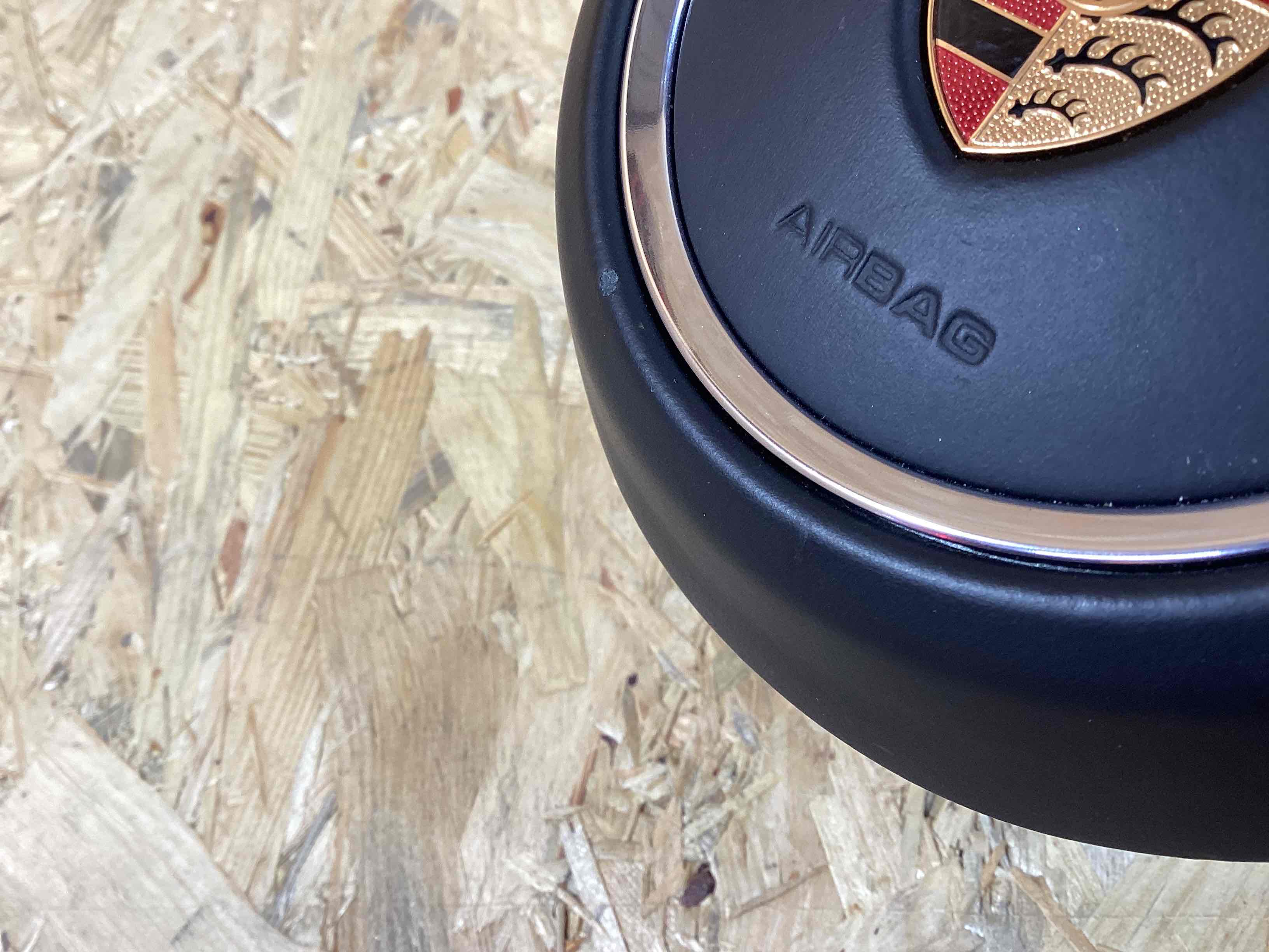 Подушка безопасности водителя Porsche Macan 300326-104