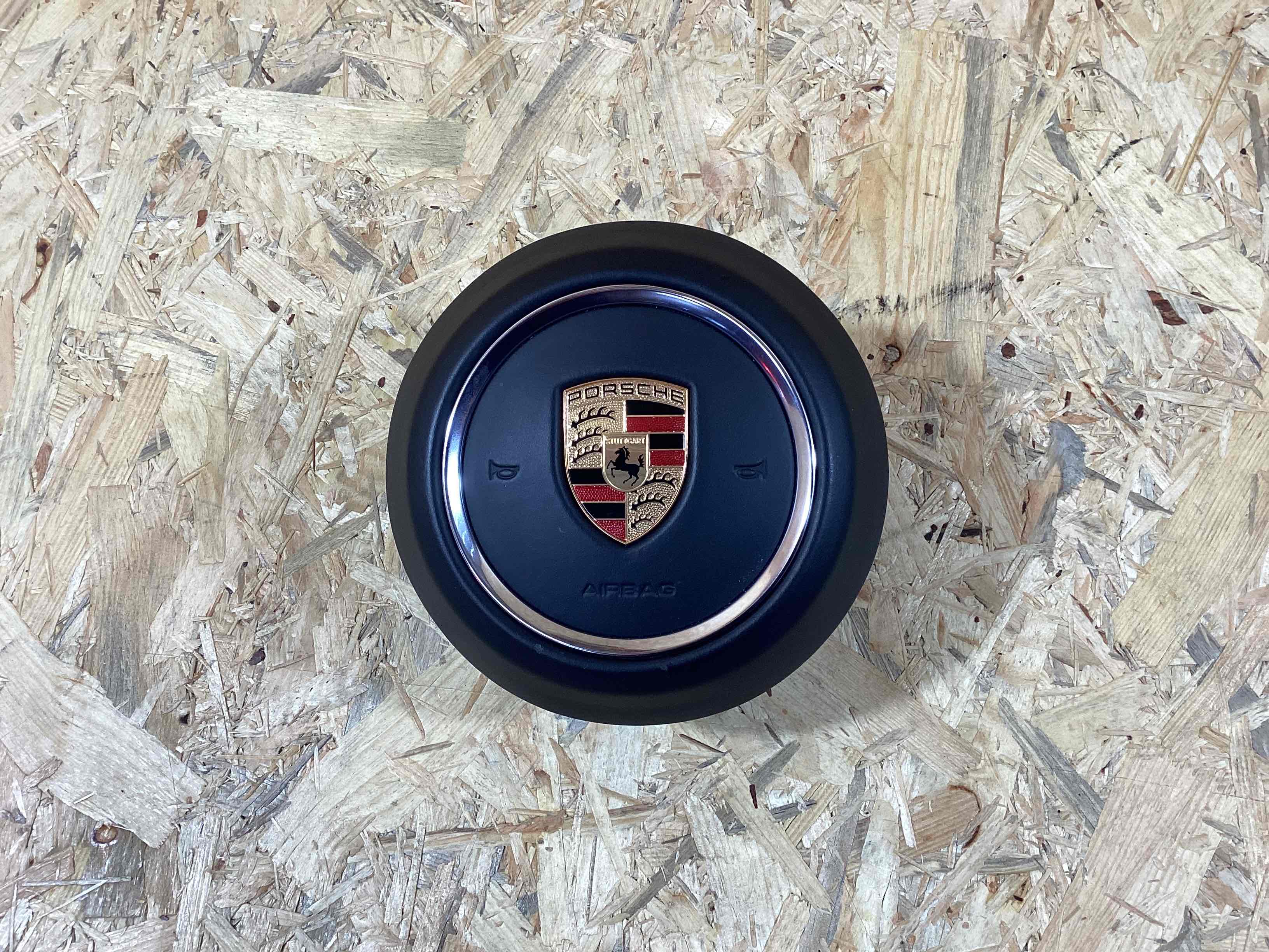 Подушка безопасности водителя Porsche Macan 300326-104