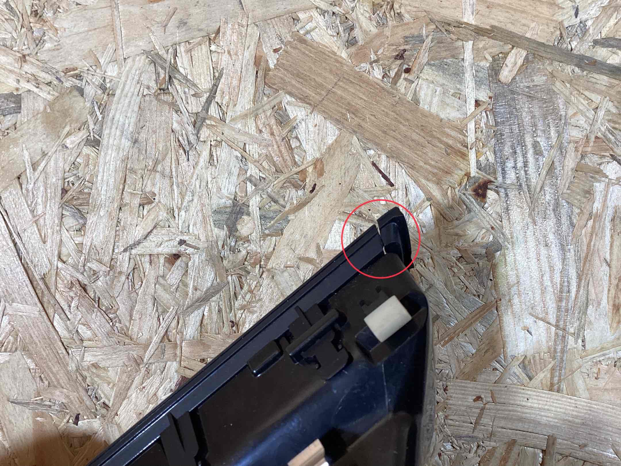 Воздуховод Porsche Macan 300326-110