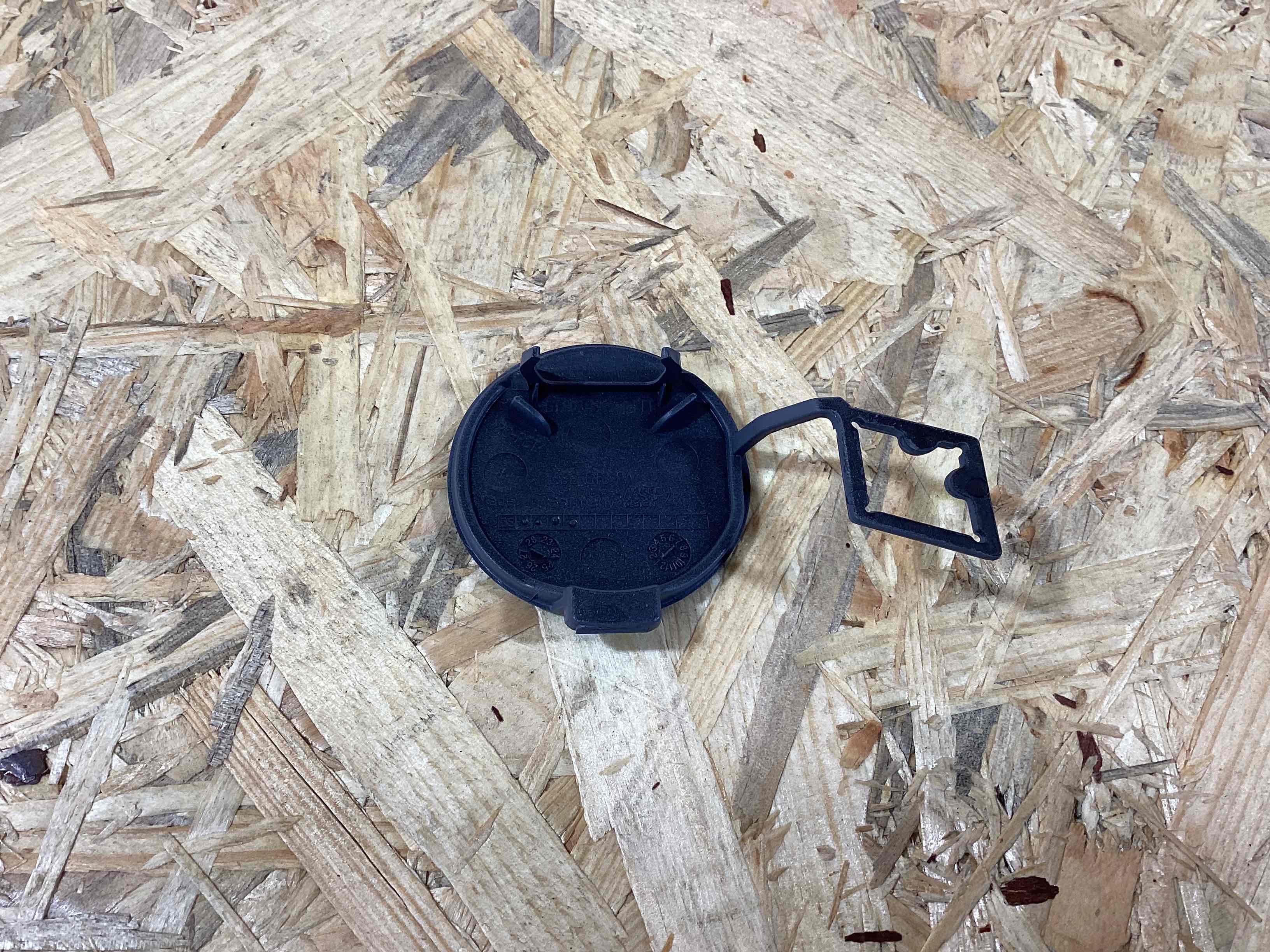 Заглушка, вставка (решетка) в бампер Porsche 911 300326-111