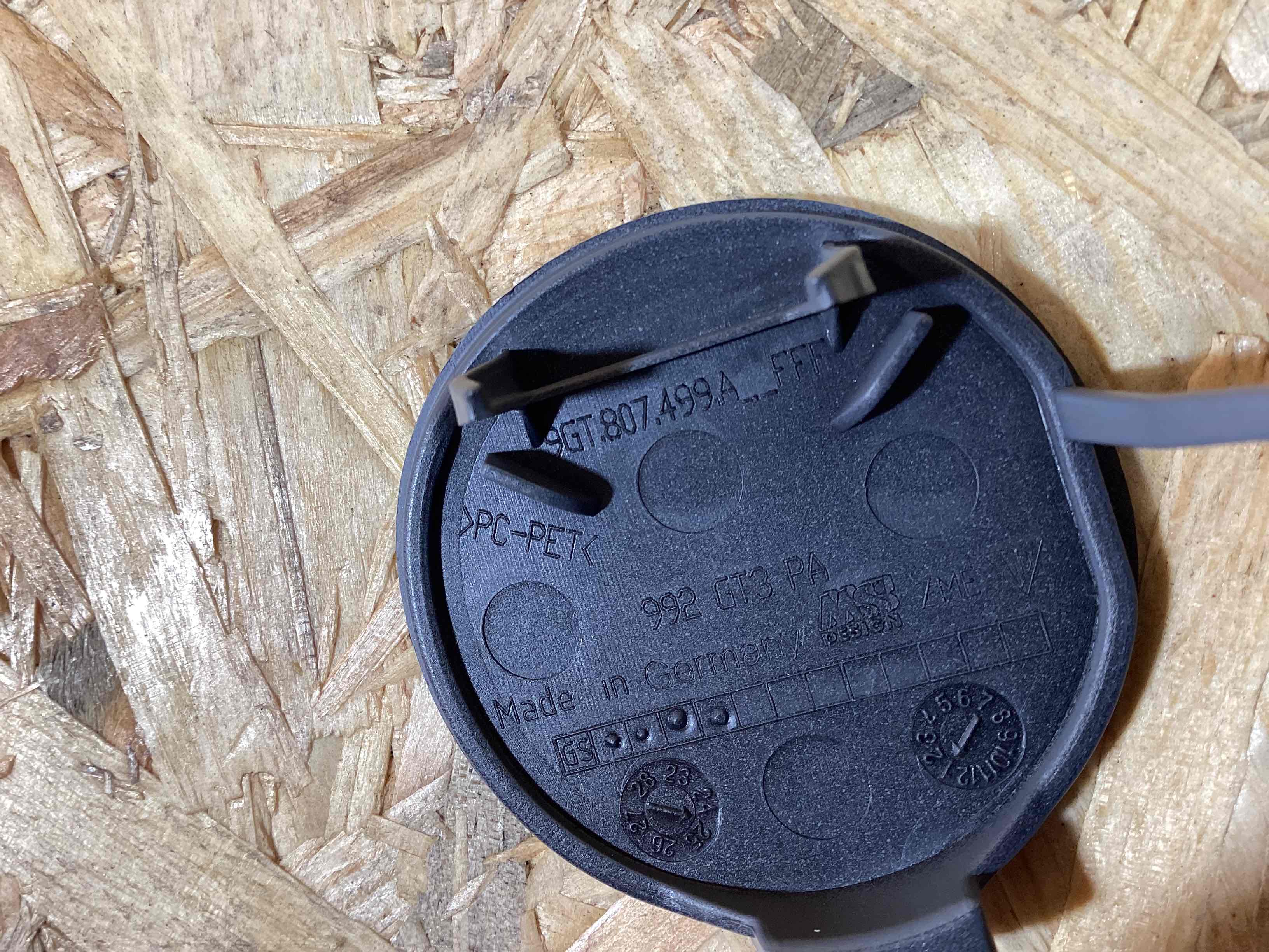 Заглушка, вставка (решетка) в бампер Porsche 911 300326-111