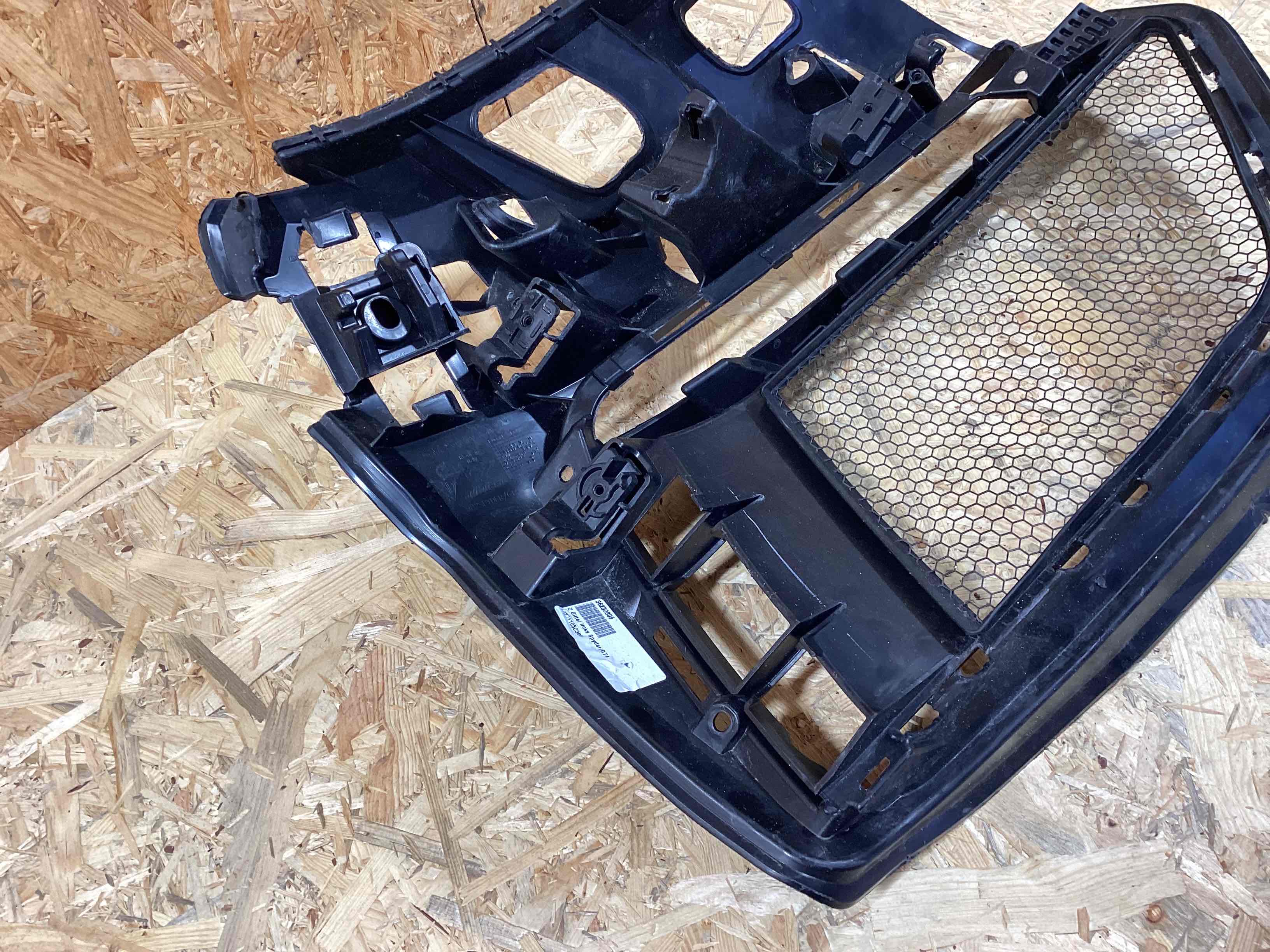 Заглушка, вставка (решетка) в бампер Porsche Cayman GT4 300326-122