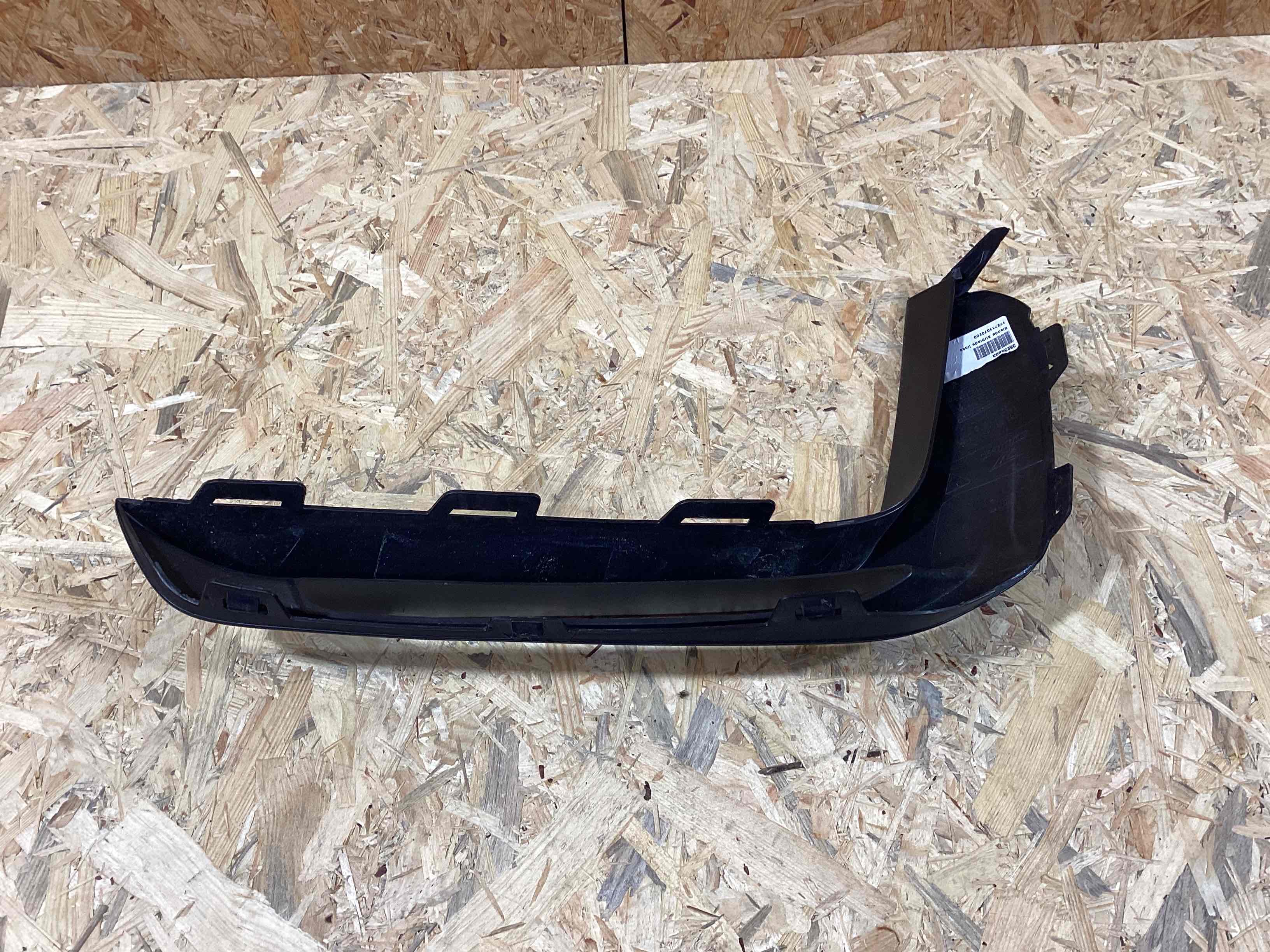 Заглушка, вставка (решетка) в бампер Porsche Cayman GT4 300326-123