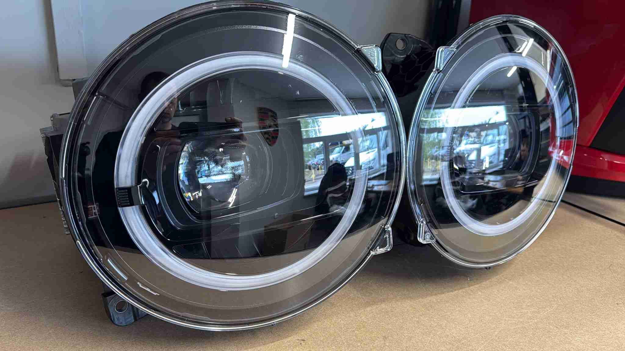 Фара правая Mercedes G-класс 300426-105