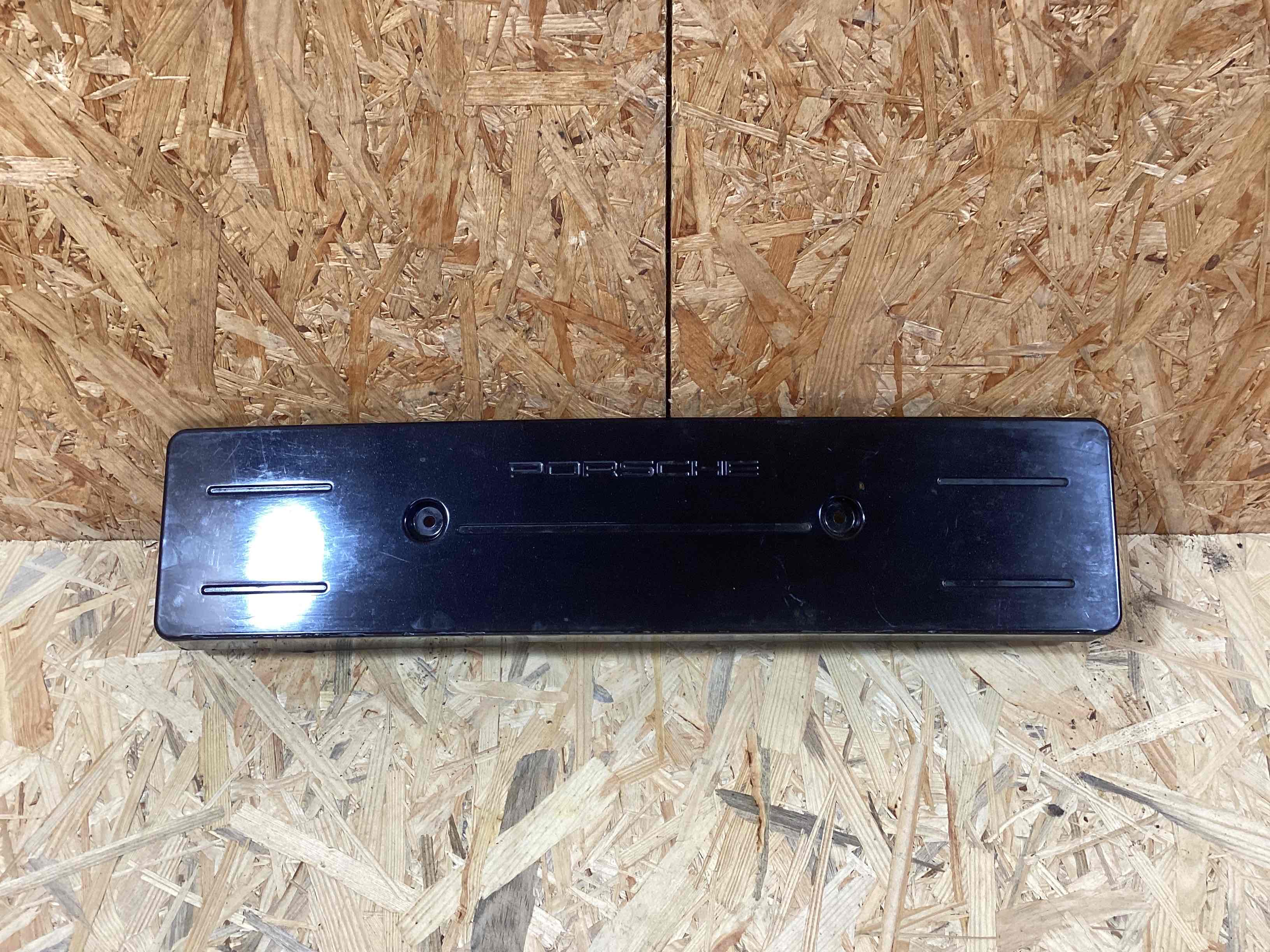 Накладка на бампер Porsche Panamera 300426-112