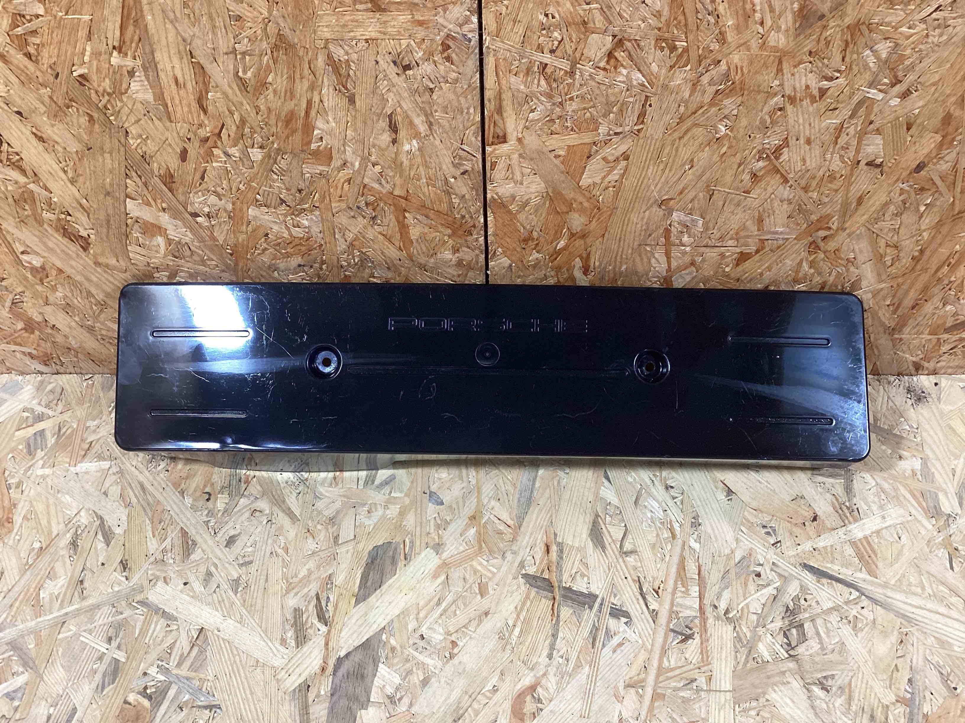 Накладка на бампер Porsche Panamera 300426-115