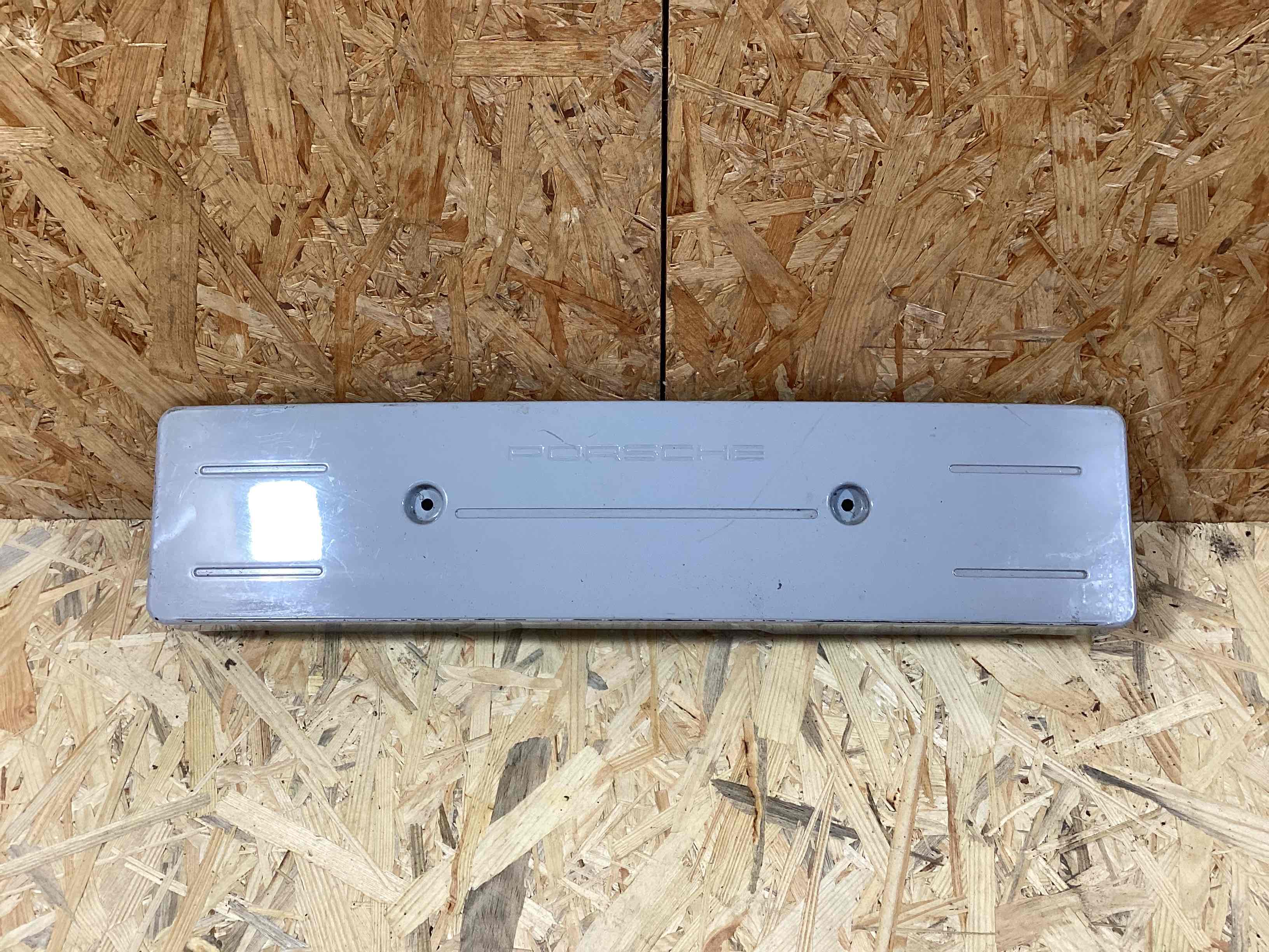 Накладка на бампер Porsche Panamera 300426-116