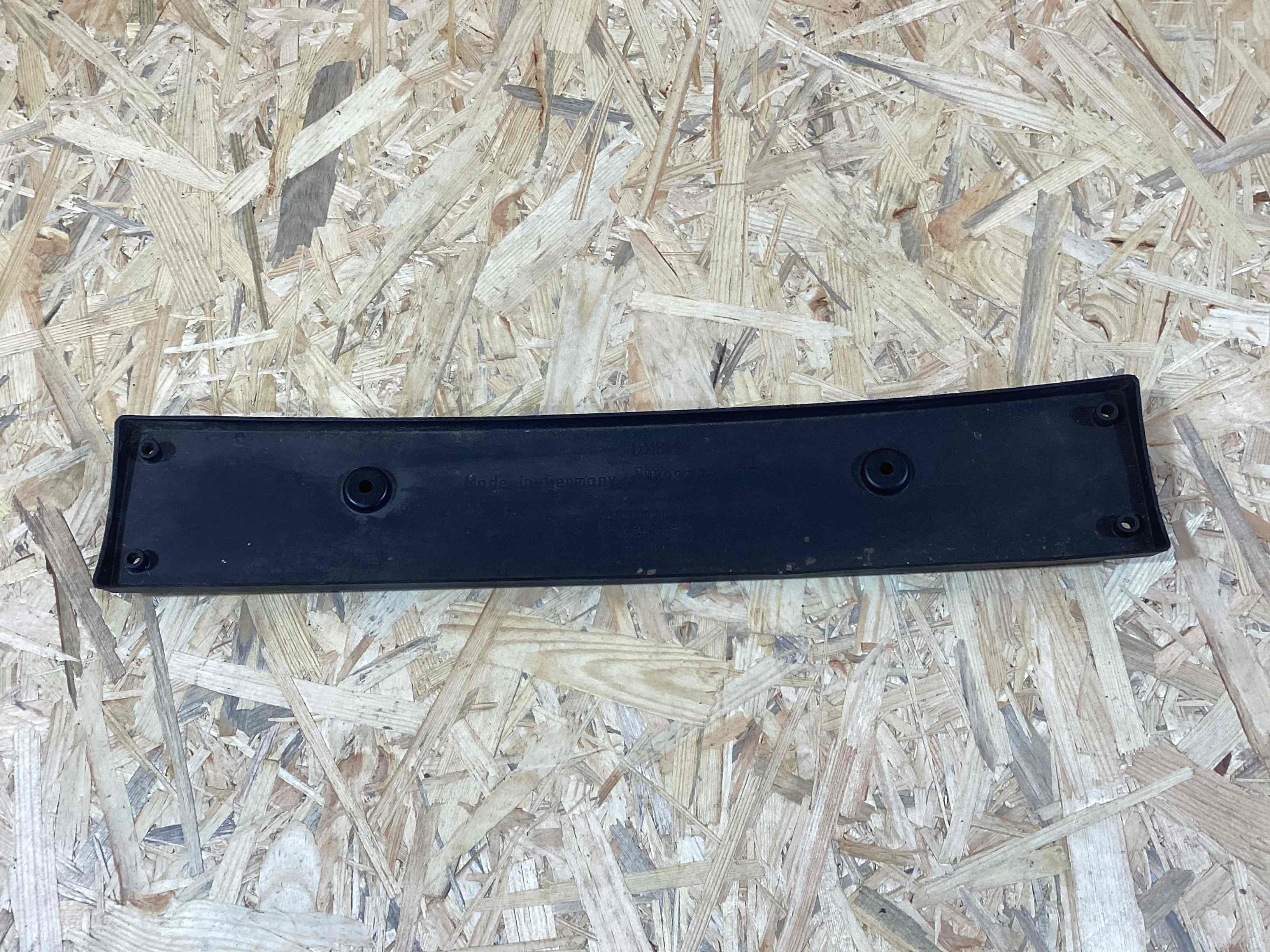 Накладка на бампер Porsche Boxster 718 300426-121