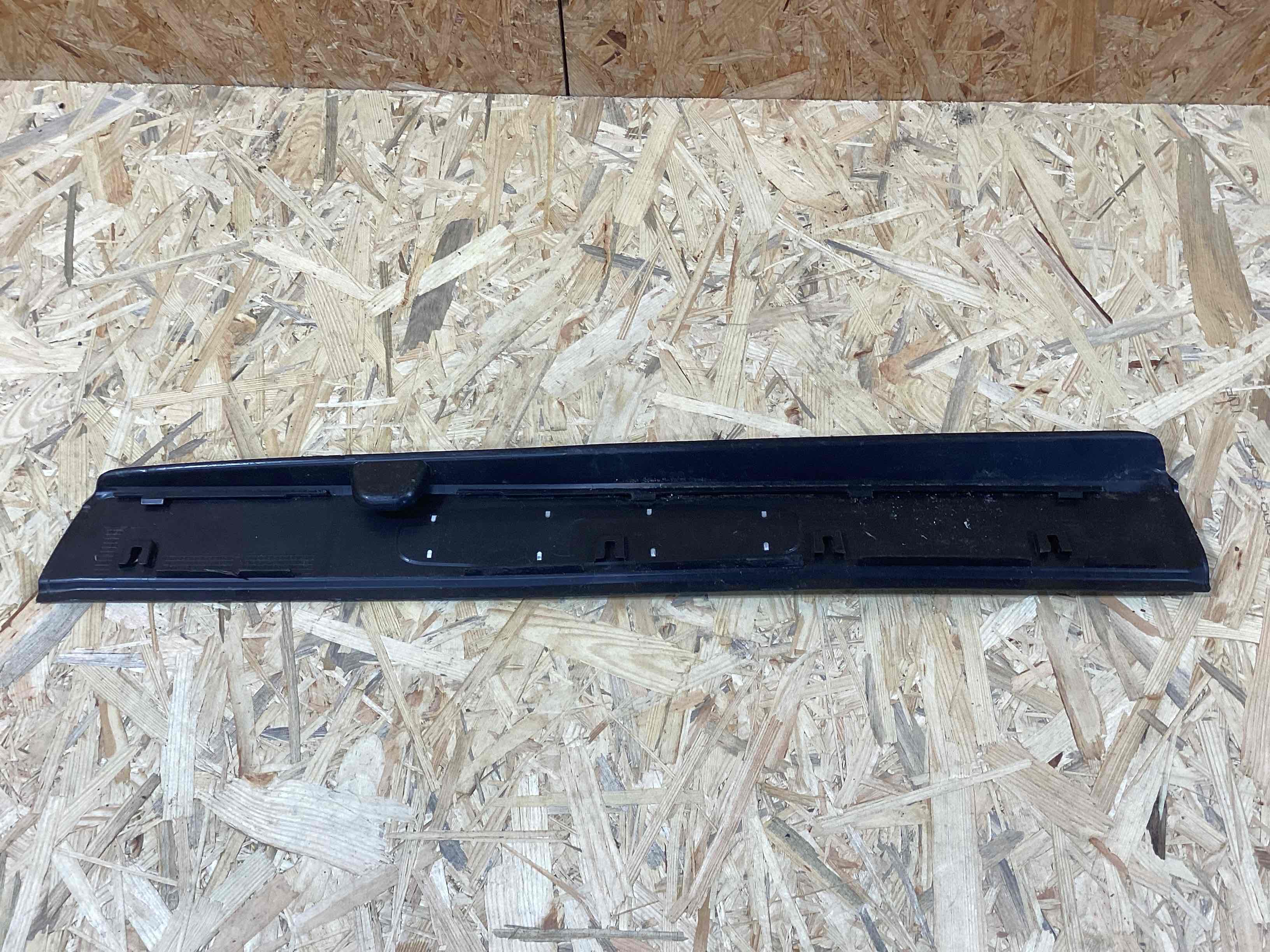 Накладка на порог Porsche Boxster 718 300426-122