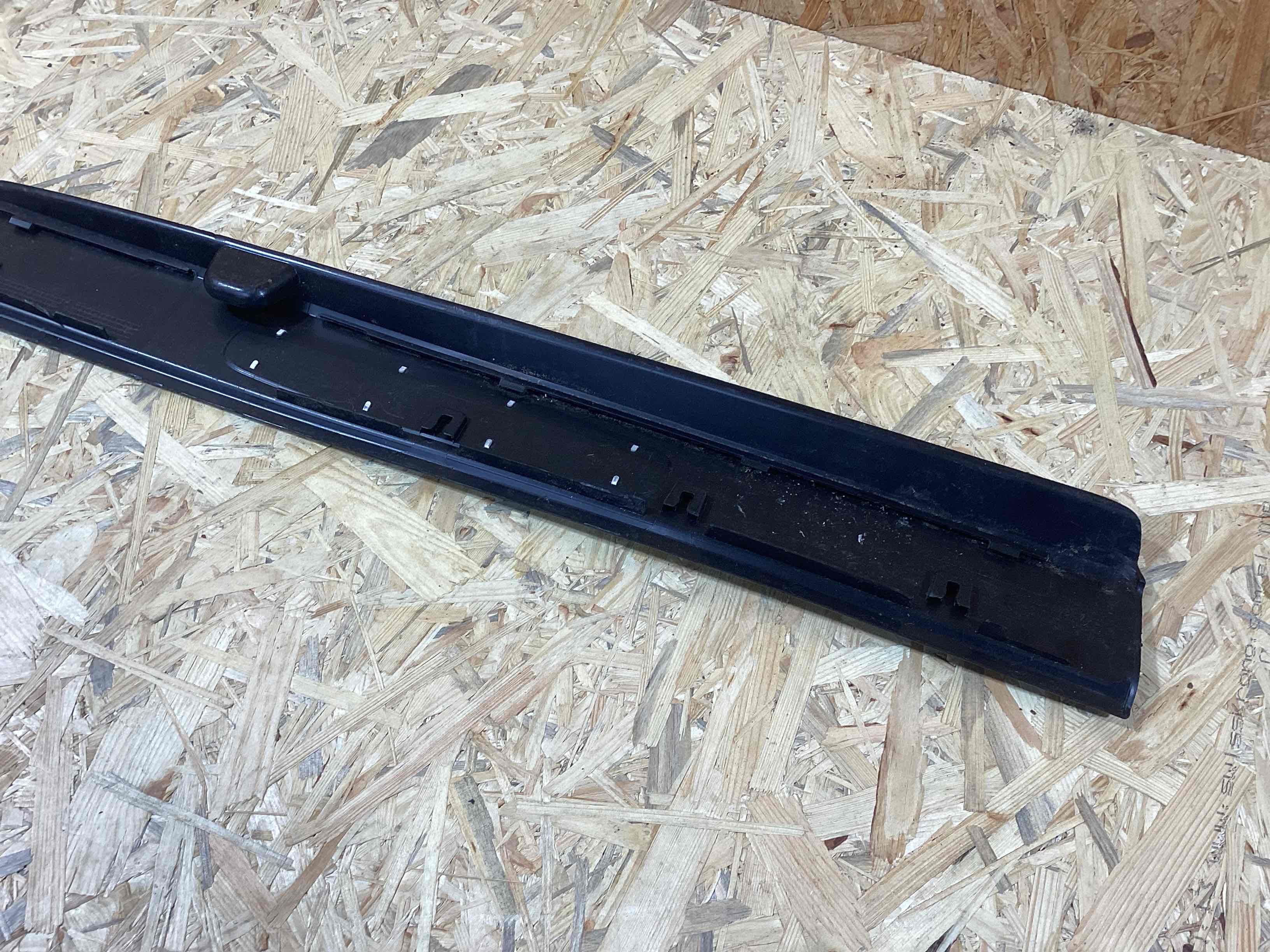 Накладка на порог Porsche Boxster 718 300426-122