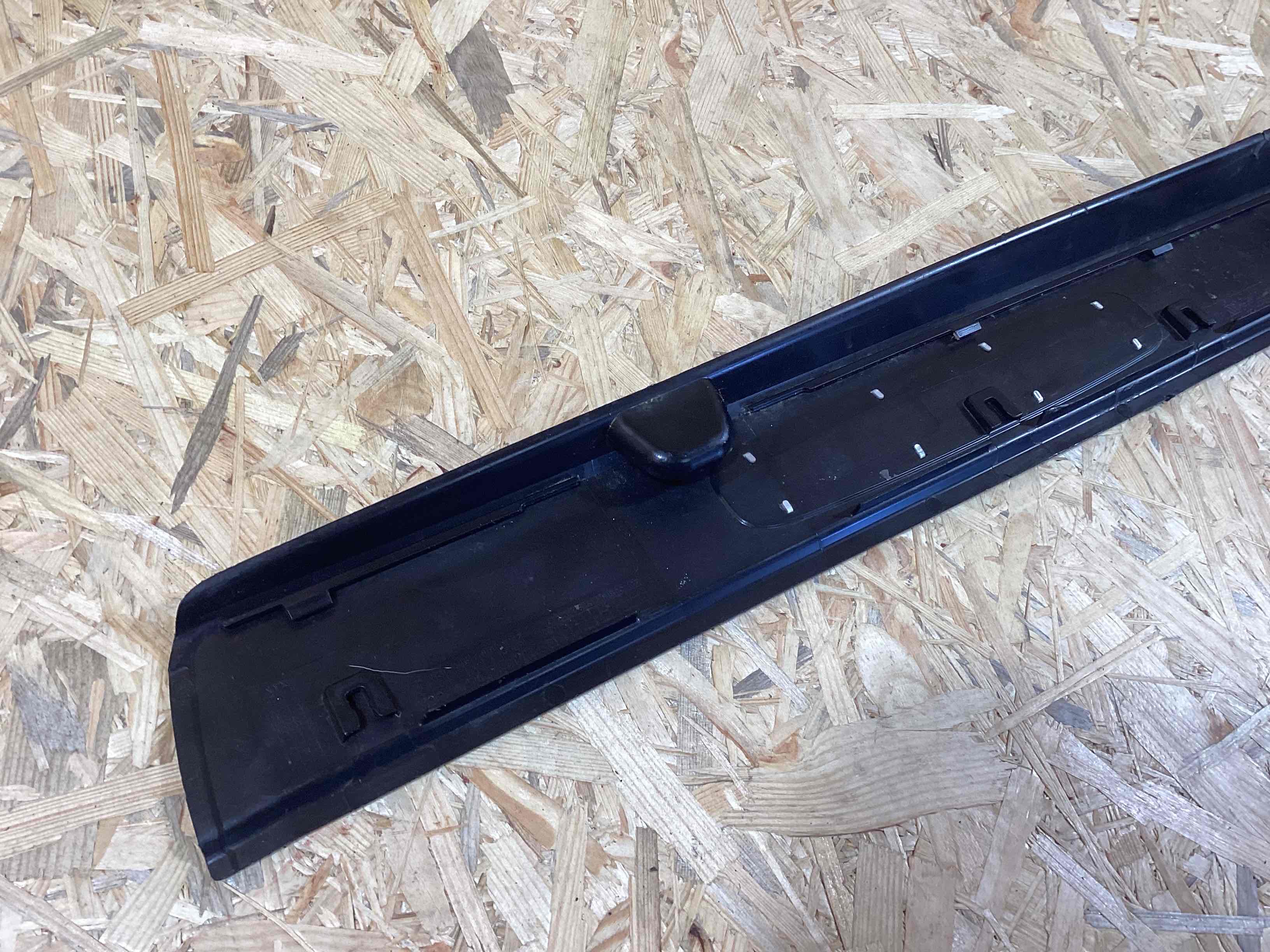 Накладка на порог Porsche Boxster 718 300426-123