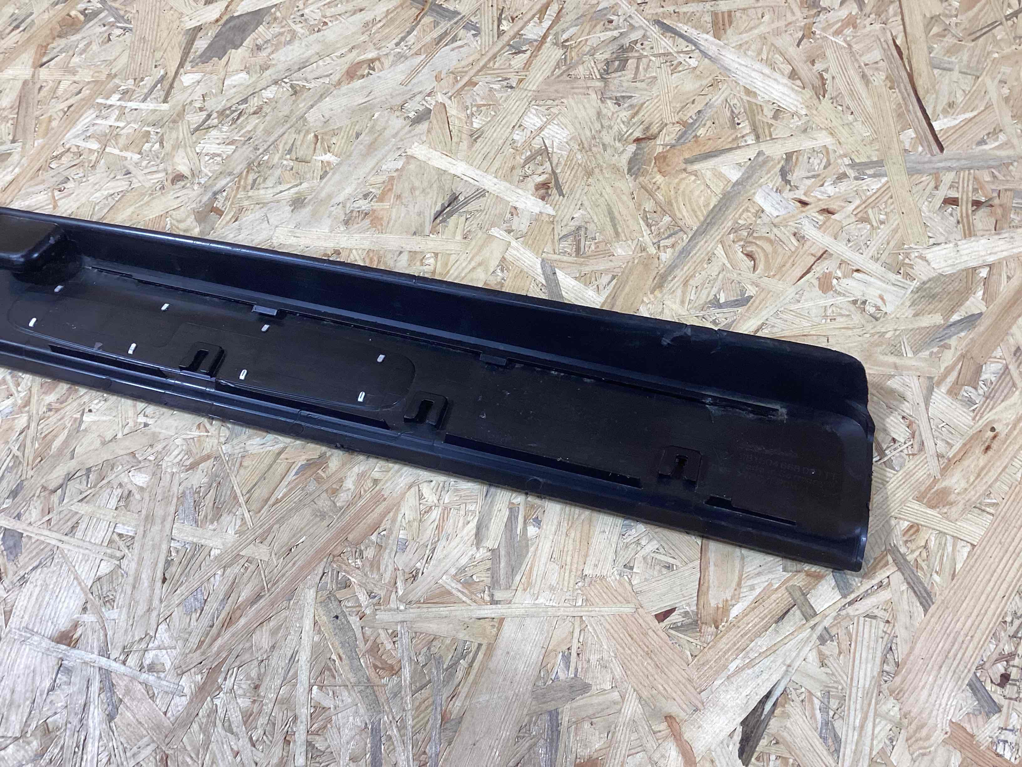 Накладка на порог Porsche Boxster 718 300426-123