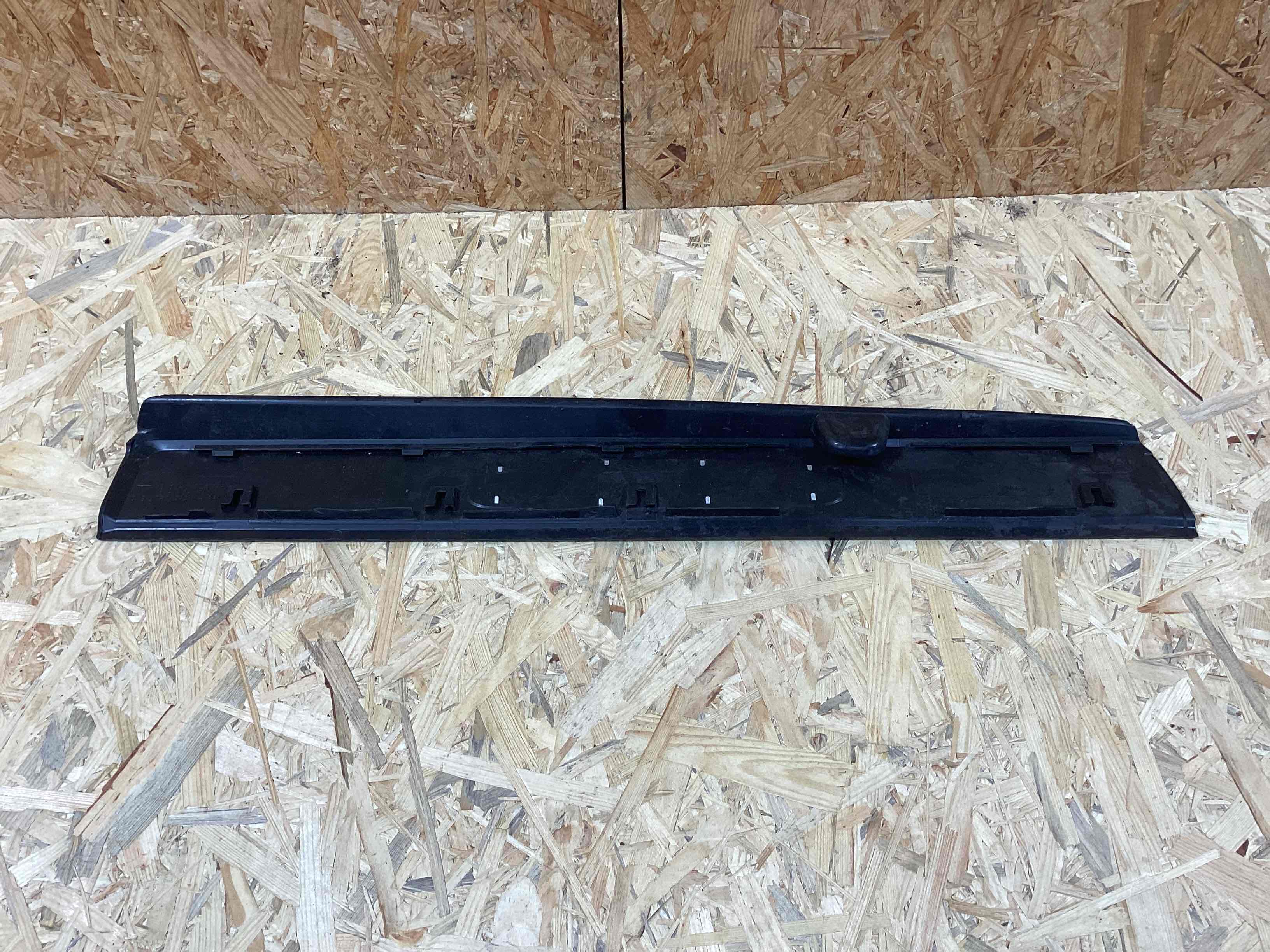 Накладка на порог Porsche Boxster 718 300426-124
