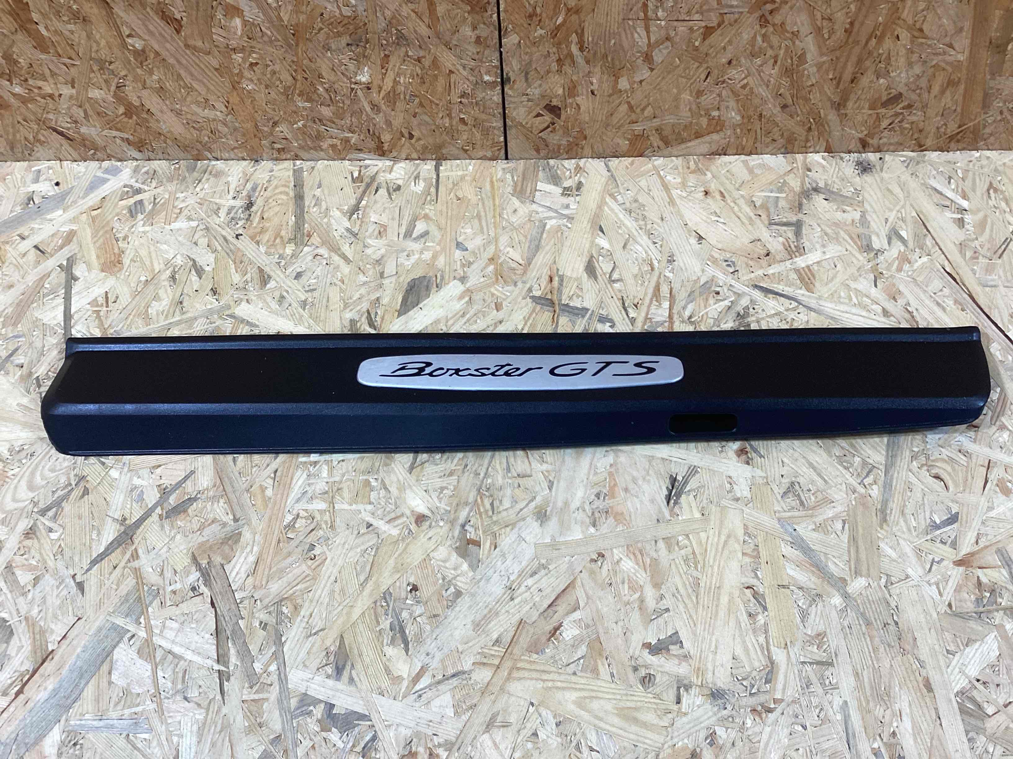 Накладка на порог Porsche Boxster 718 300426-124