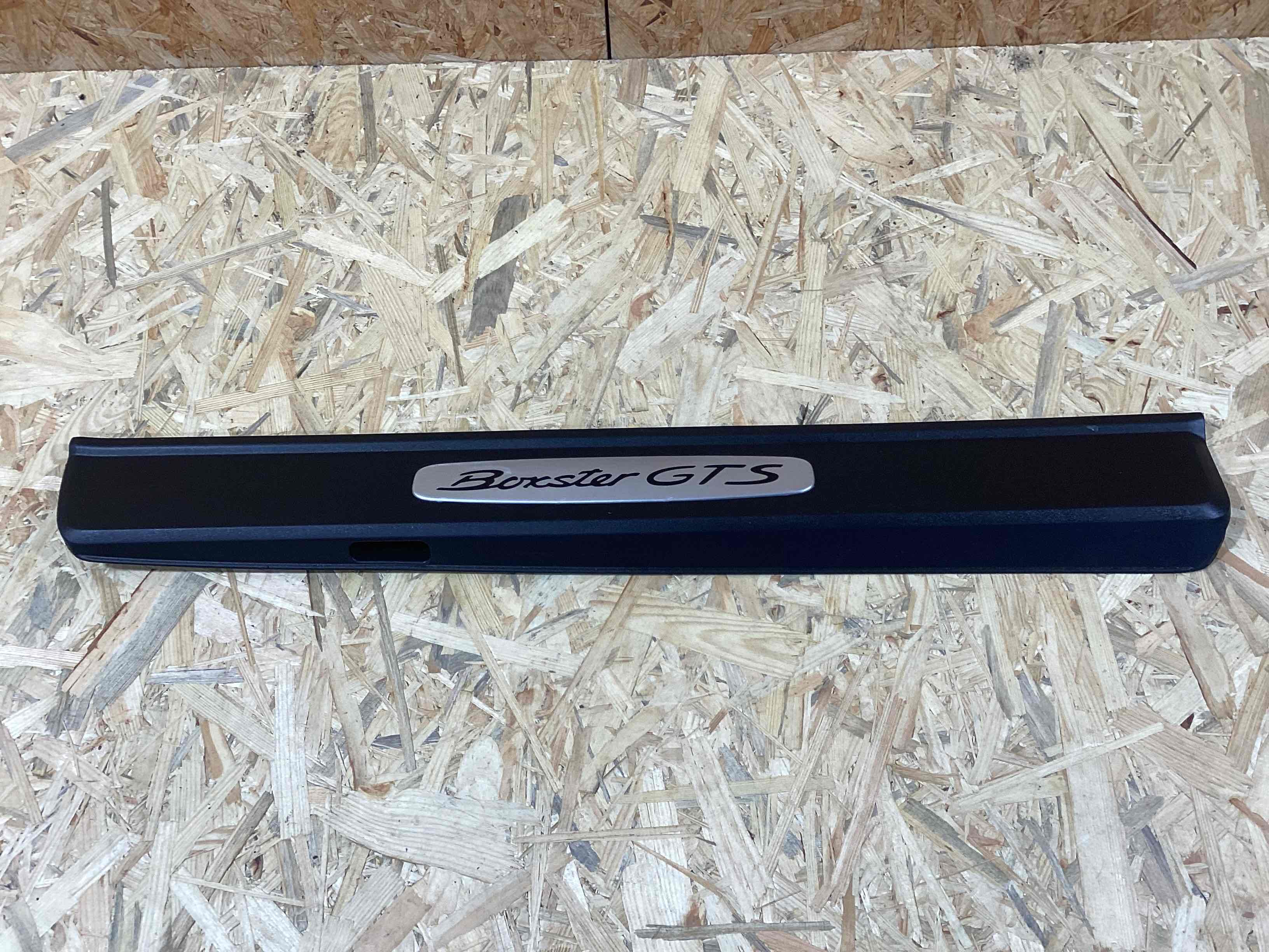 Накладка на порог Porsche Boxster 718 300426-126