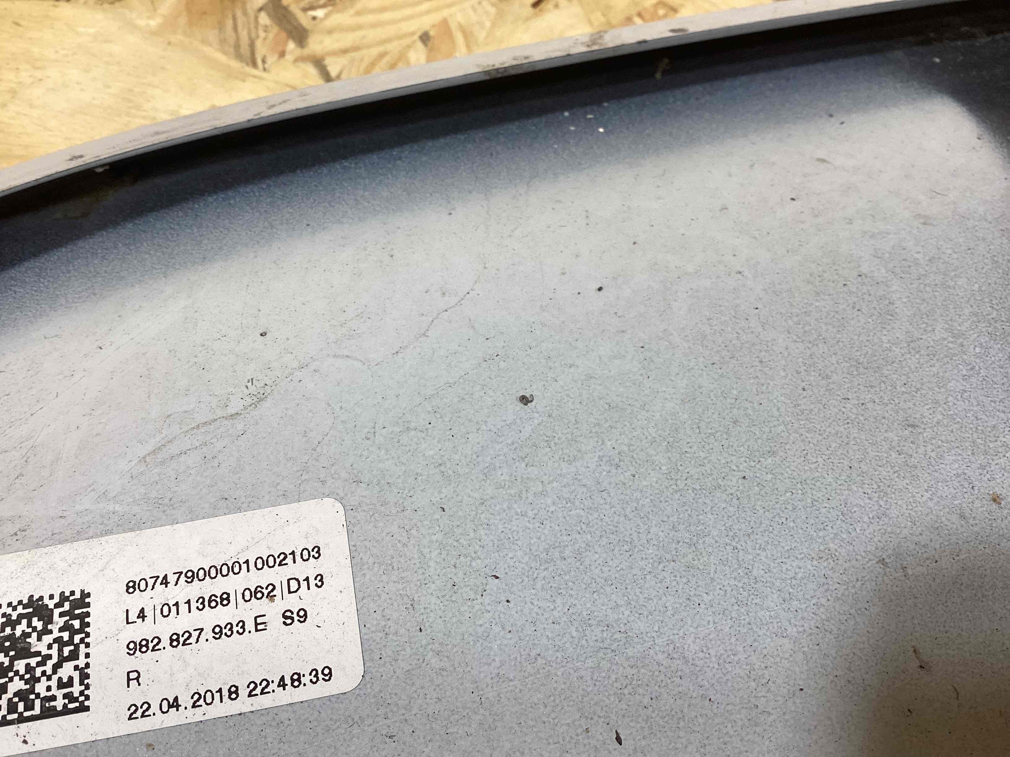 Спойлер Porsche Cayman 300426-130