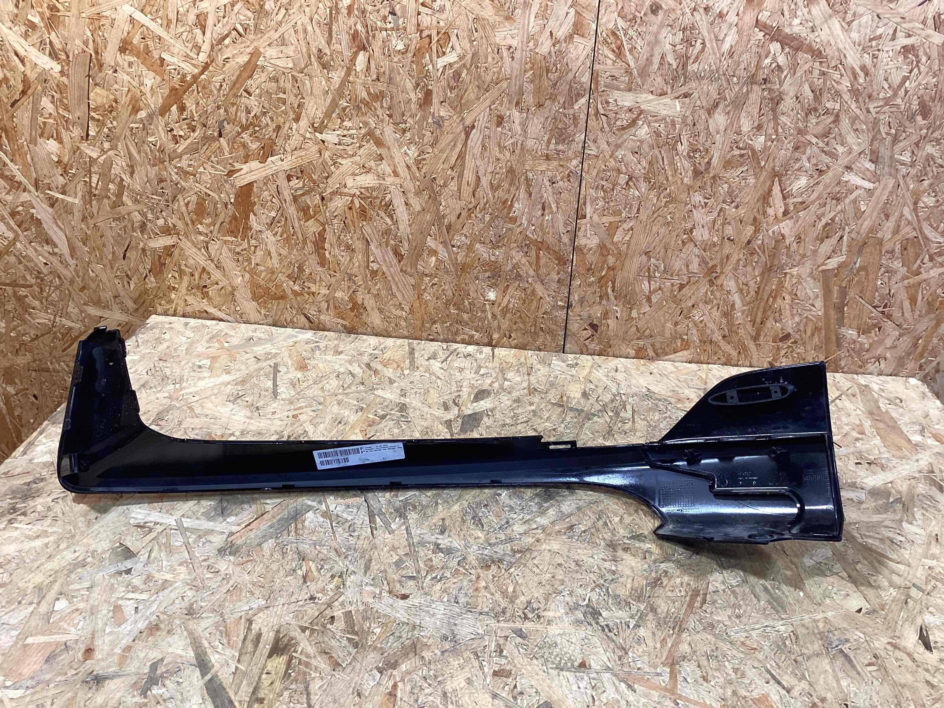 Накладка на бампер Porsche 911 300726-121