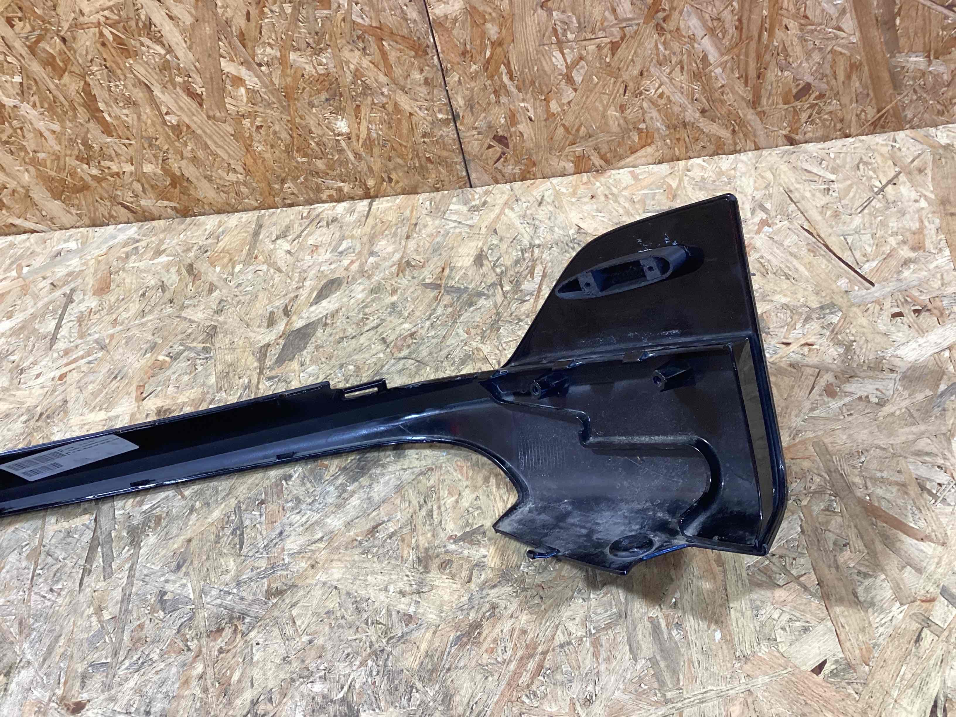 Накладка на бампер Porsche 911 300726-121