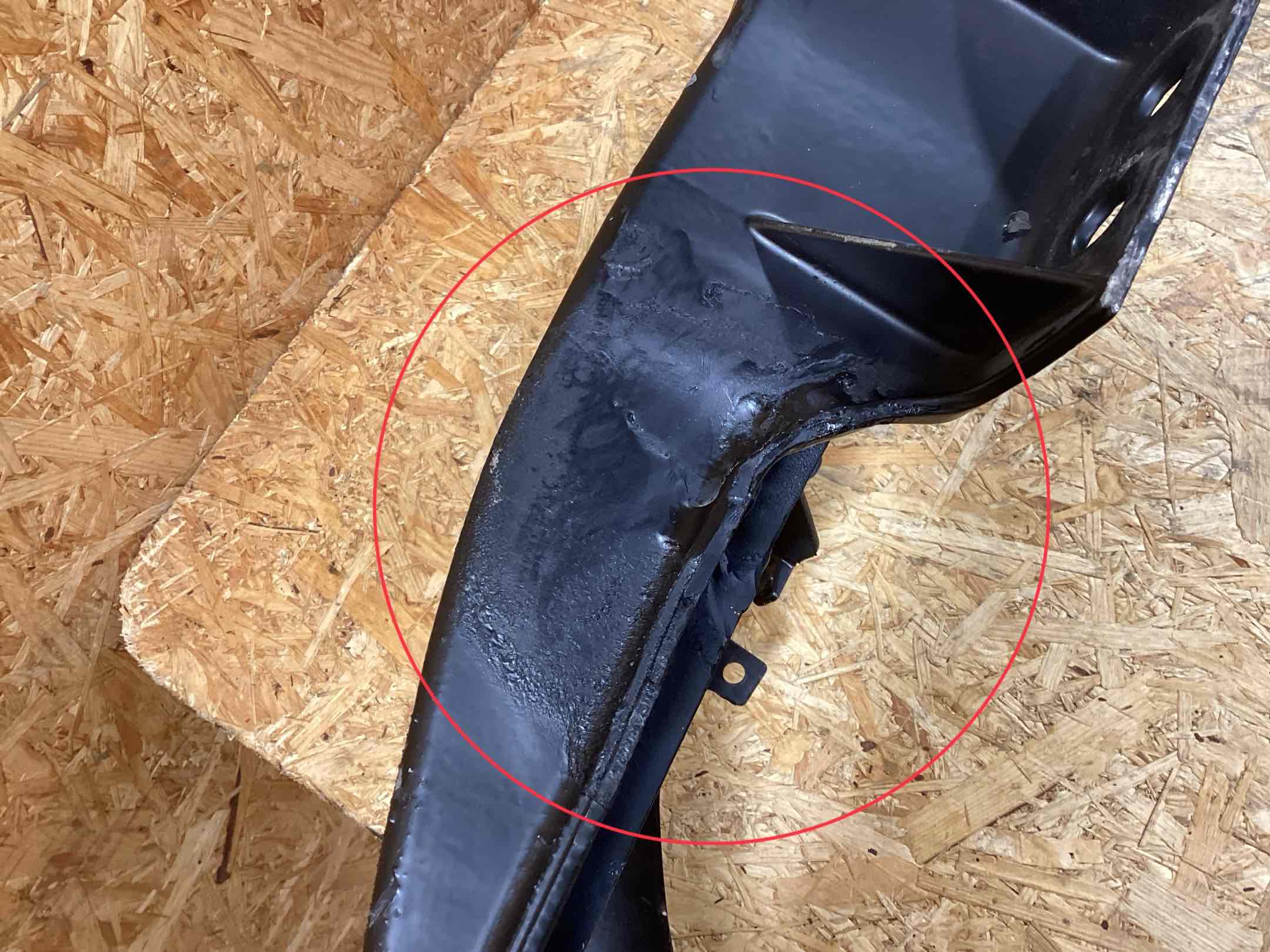 Передняя панель крепления облицовки (телевизор) Land Rover Range Rover Sport L494 300925-105