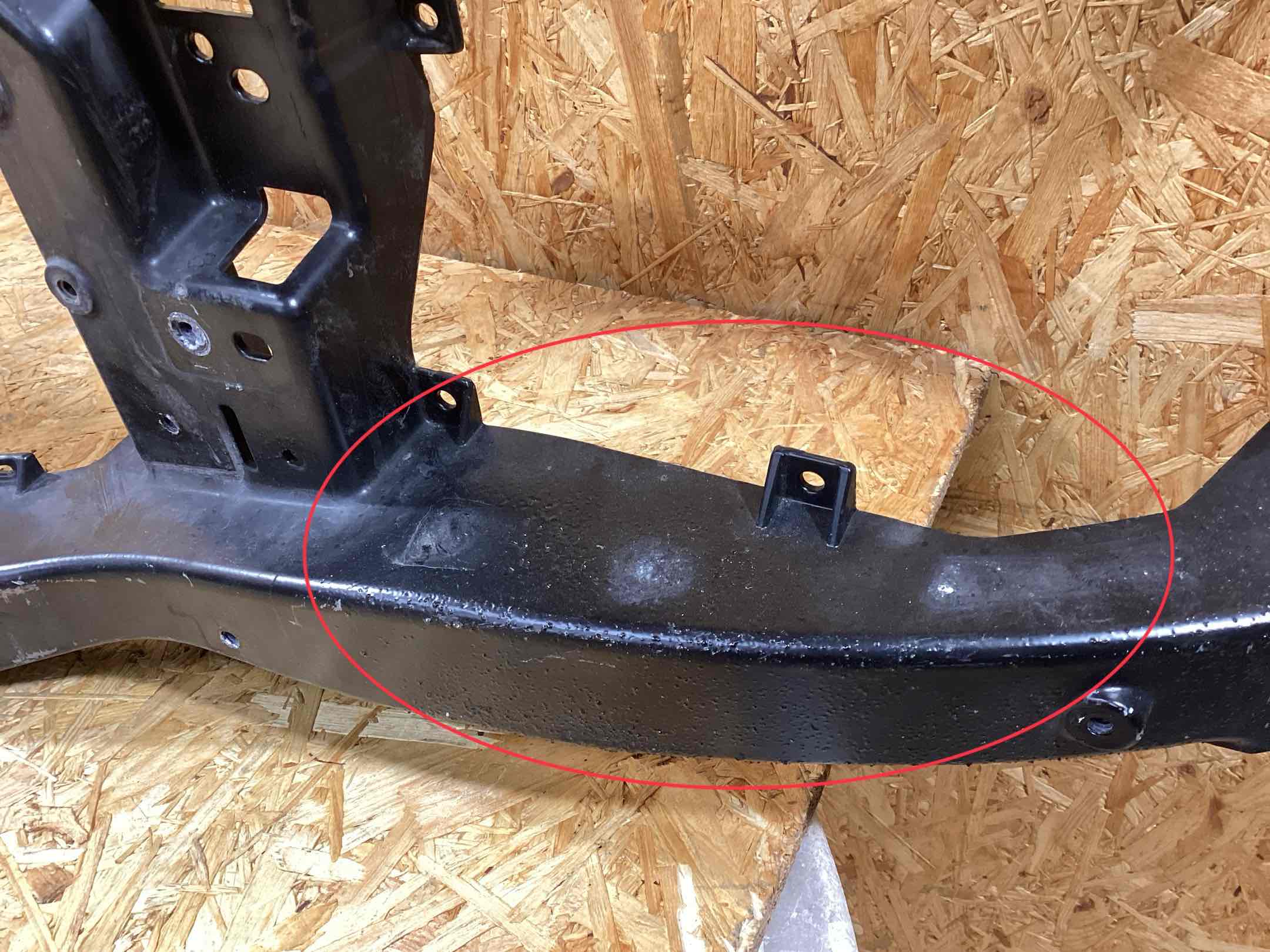 Передняя панель крепления облицовки (телевизор) Land Rover Range Rover Sport L494 300925-105