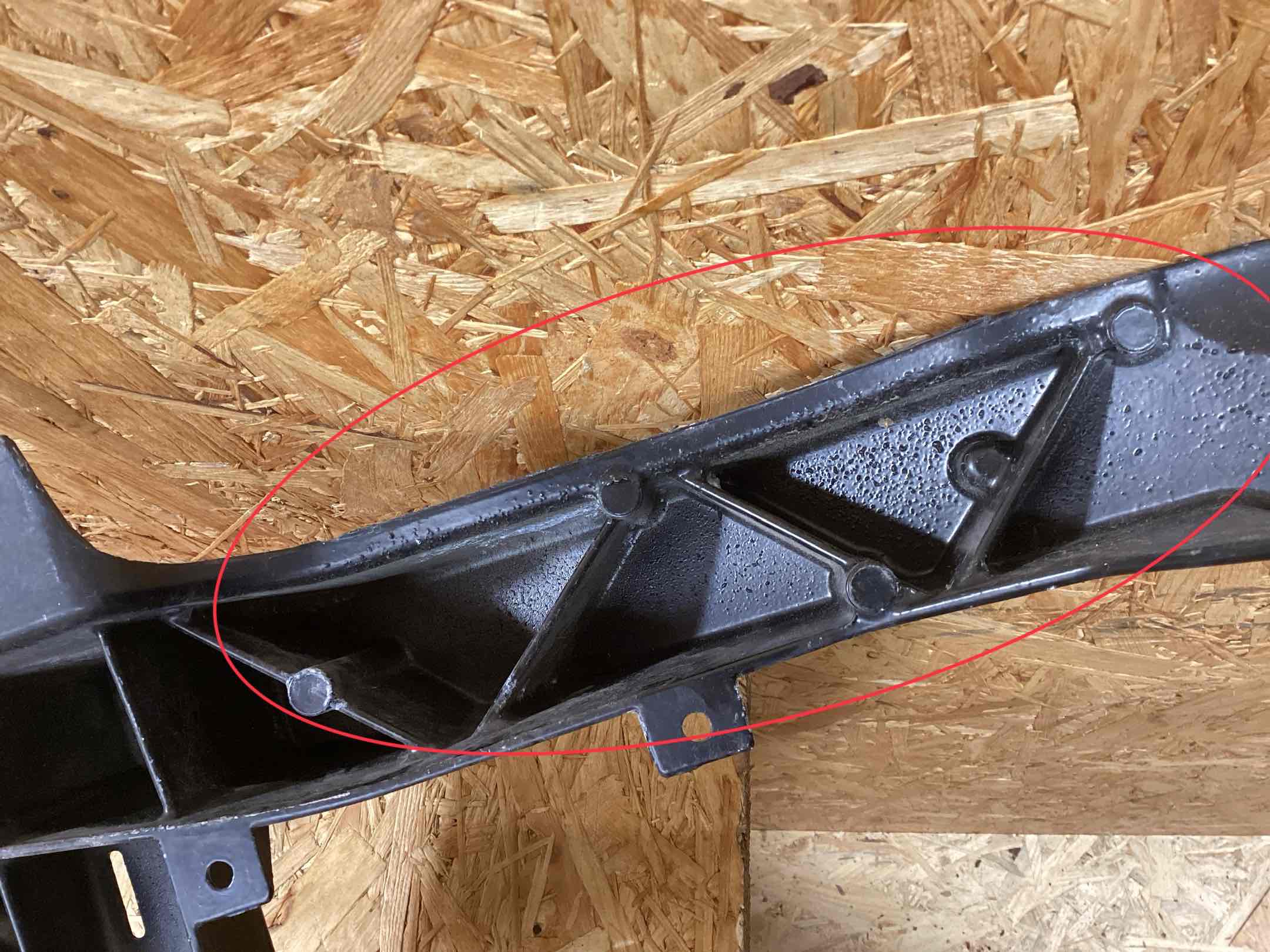 Передняя панель крепления облицовки (телевизор) Land Rover Range Rover Sport L494 300925-105