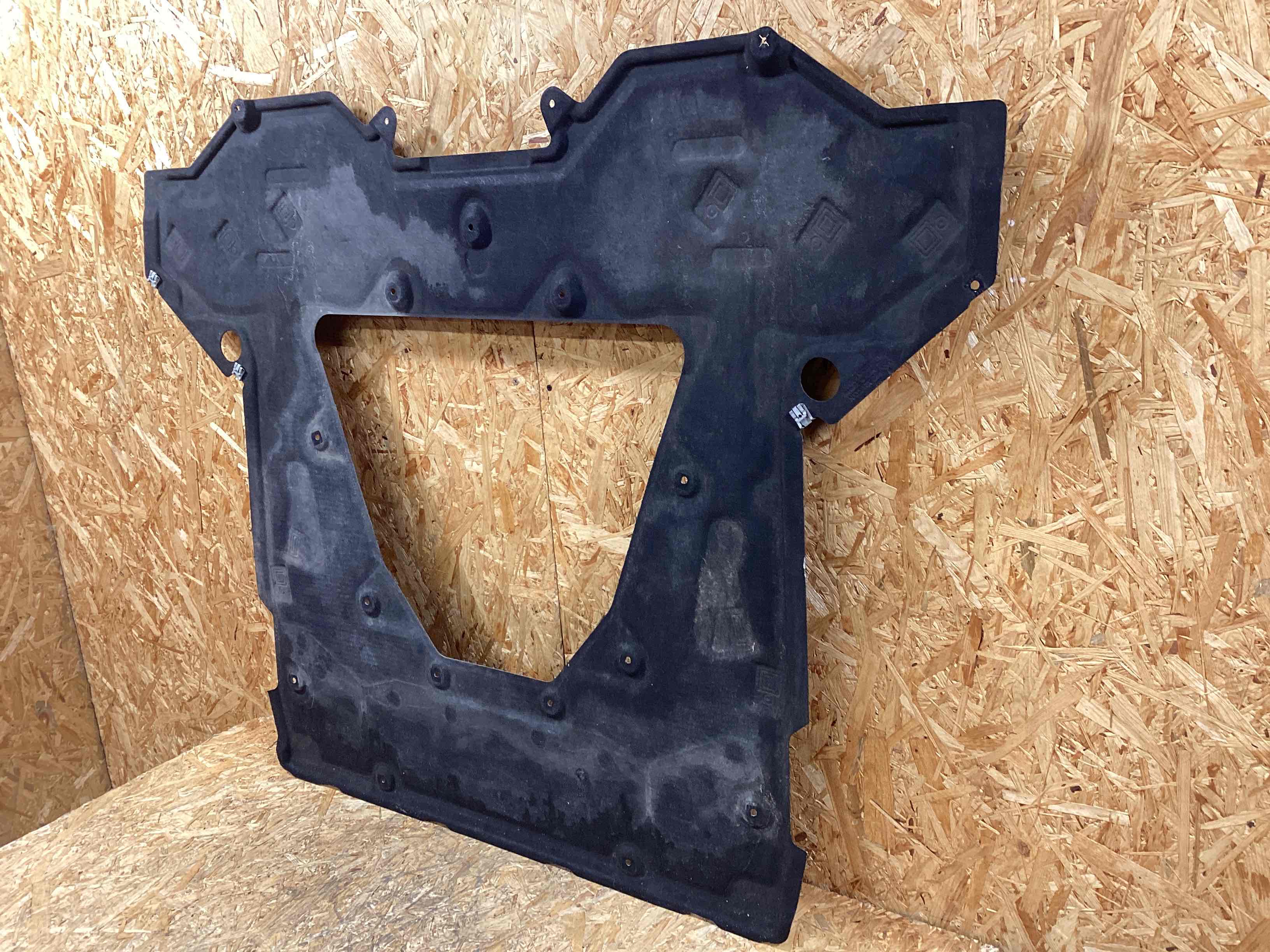 Защита днища кузова Porsche 911 301025-103