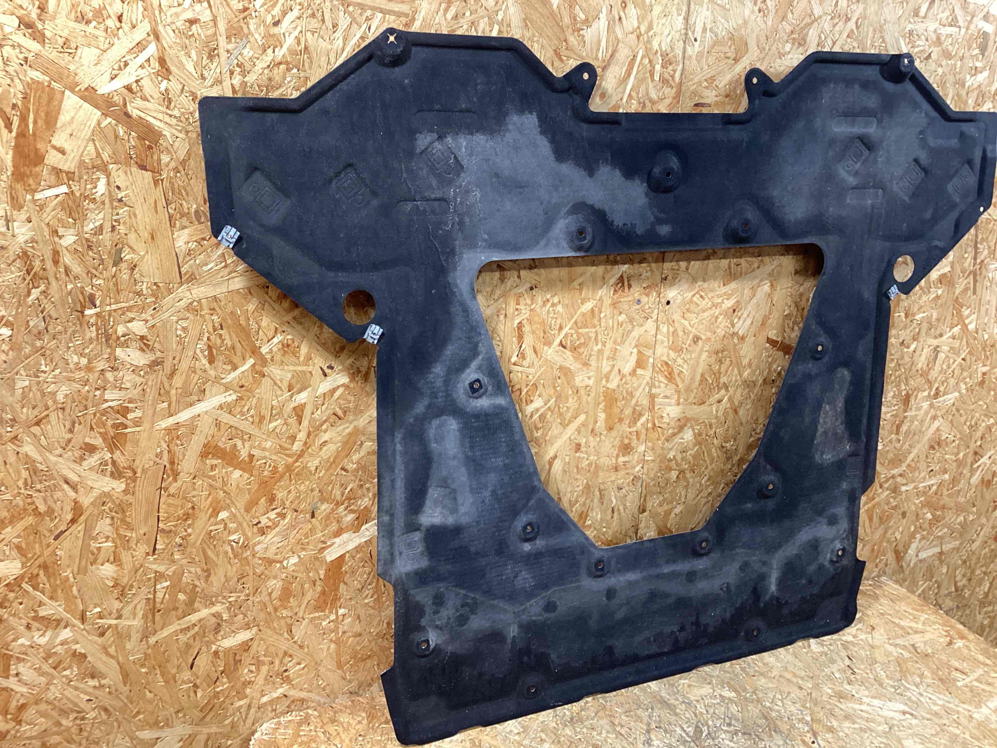 Защита днища кузова Porsche 911 301025-103