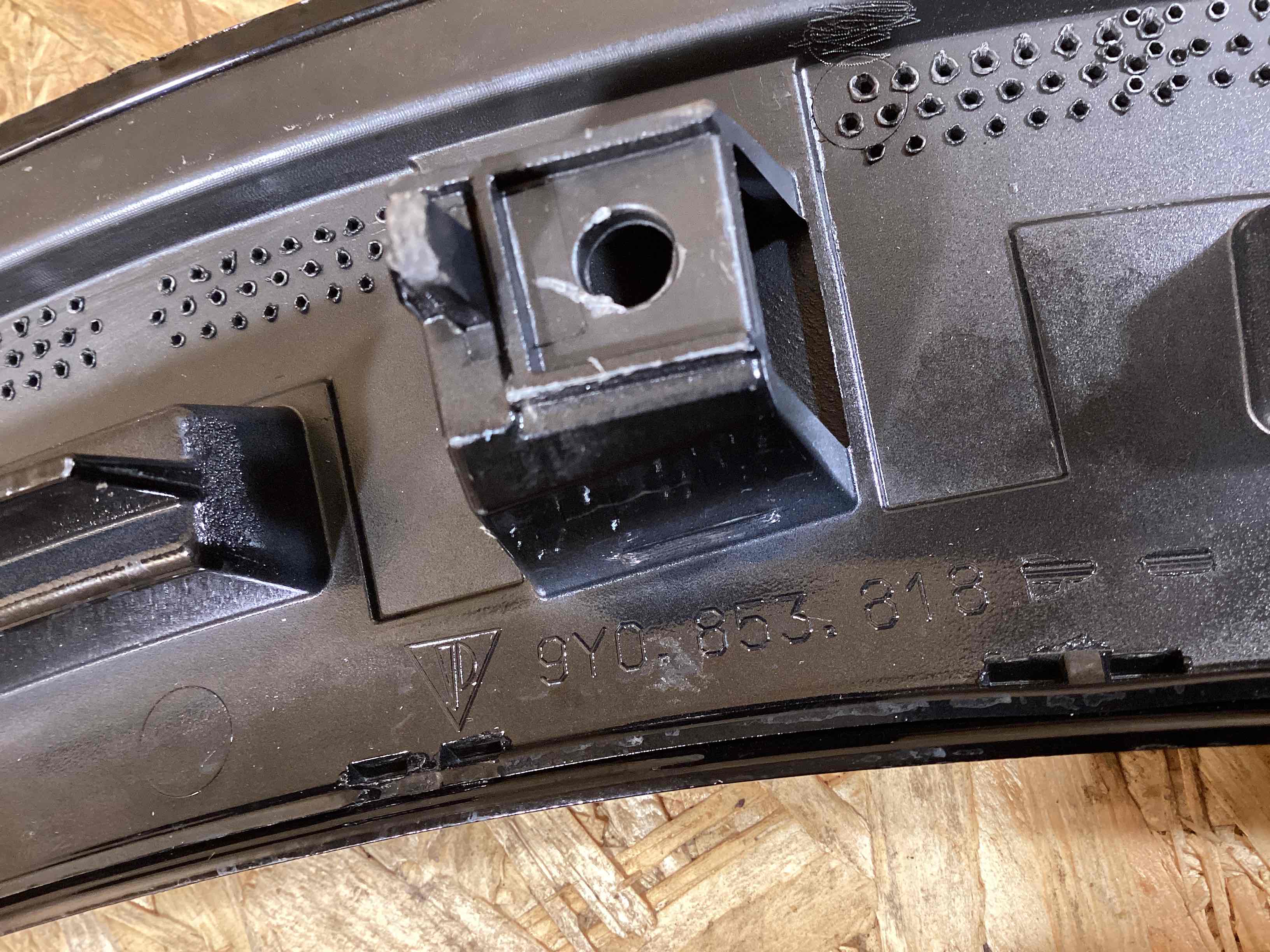 Молдинг арки, накладка на арку Porsche Cayenne 301025-112