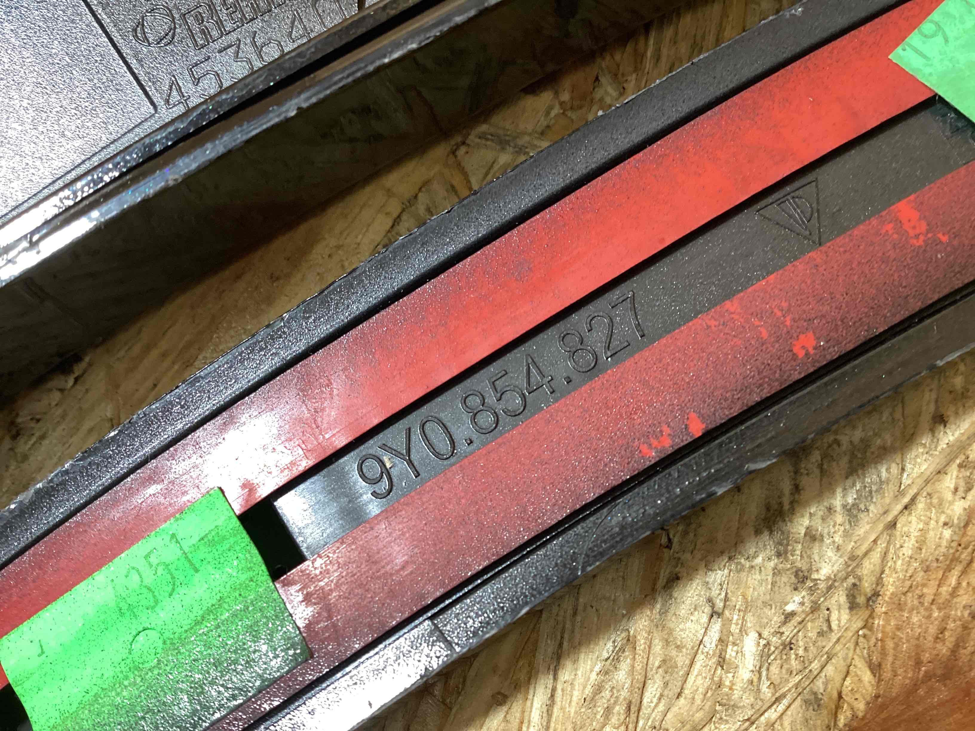 Молдинг арки, накладка на арку Porsche Cayenne 301025-112