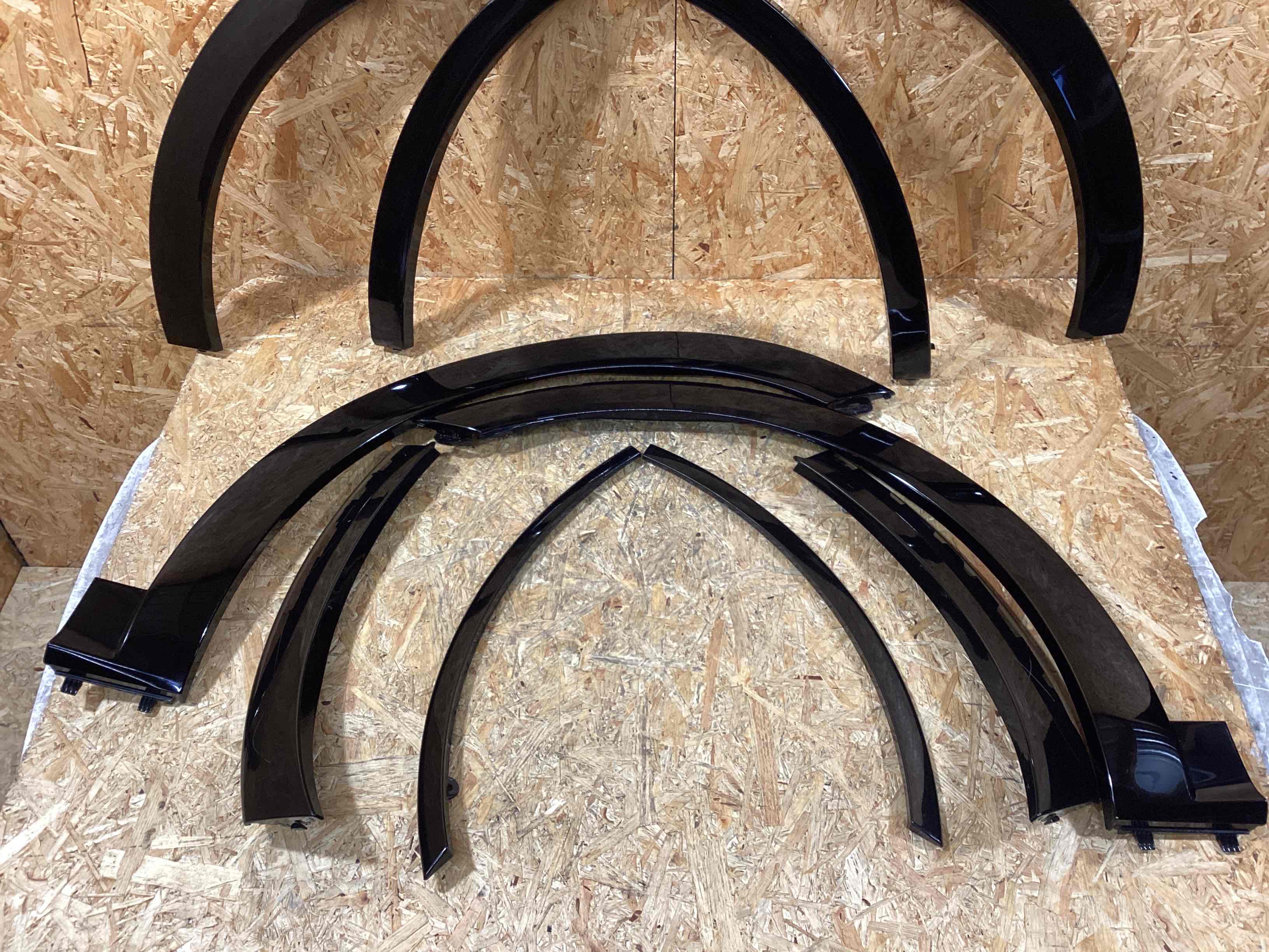 Молдинг арки, накладка на арку Porsche Cayenne 301025-112