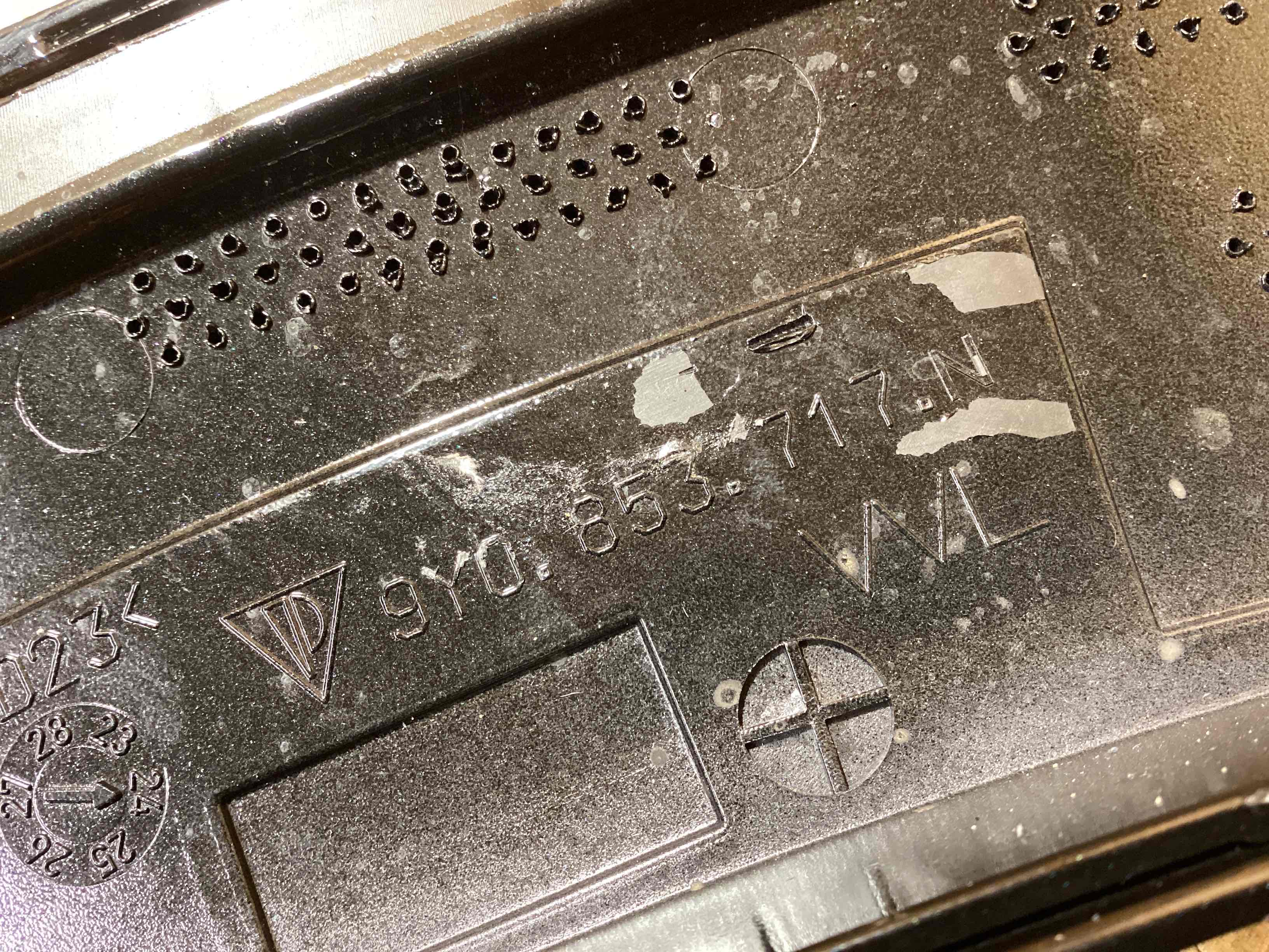 Молдинг арки, накладка на арку Porsche Cayenne 301025-112