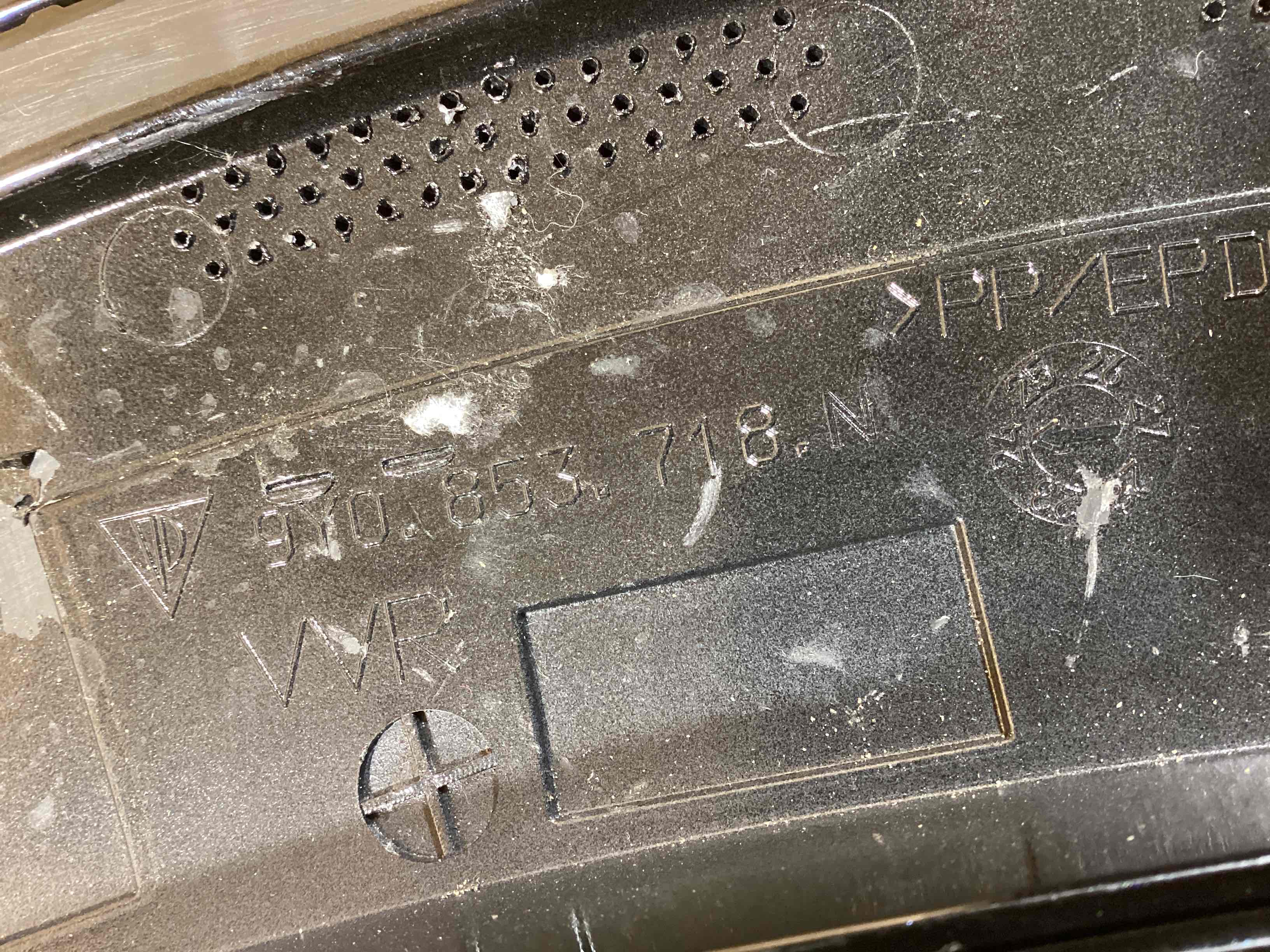 Молдинг арки, накладка на арку Porsche Cayenne 301025-112