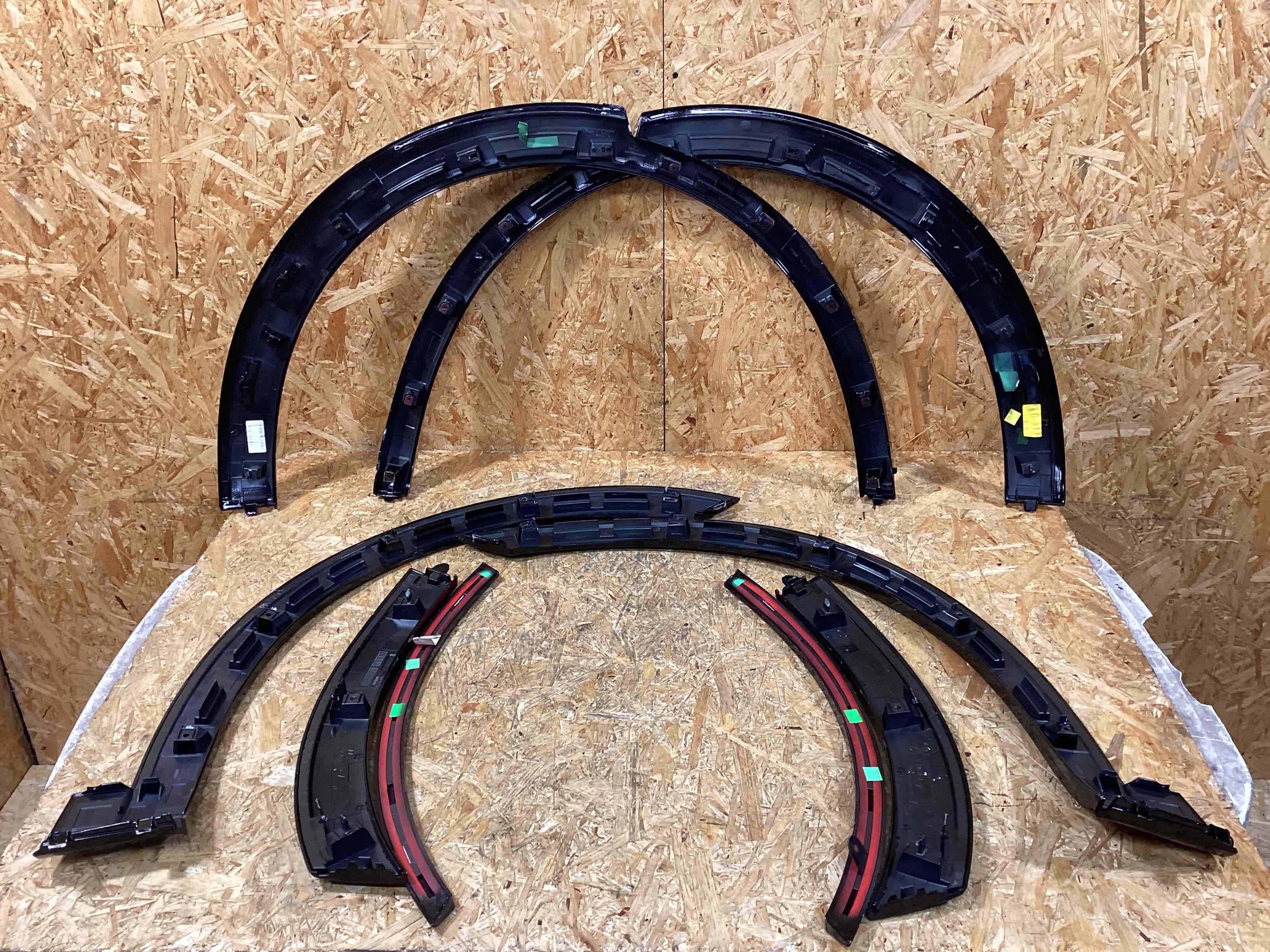 Молдинг арки, накладка на арку Porsche Cayenne 301025-113