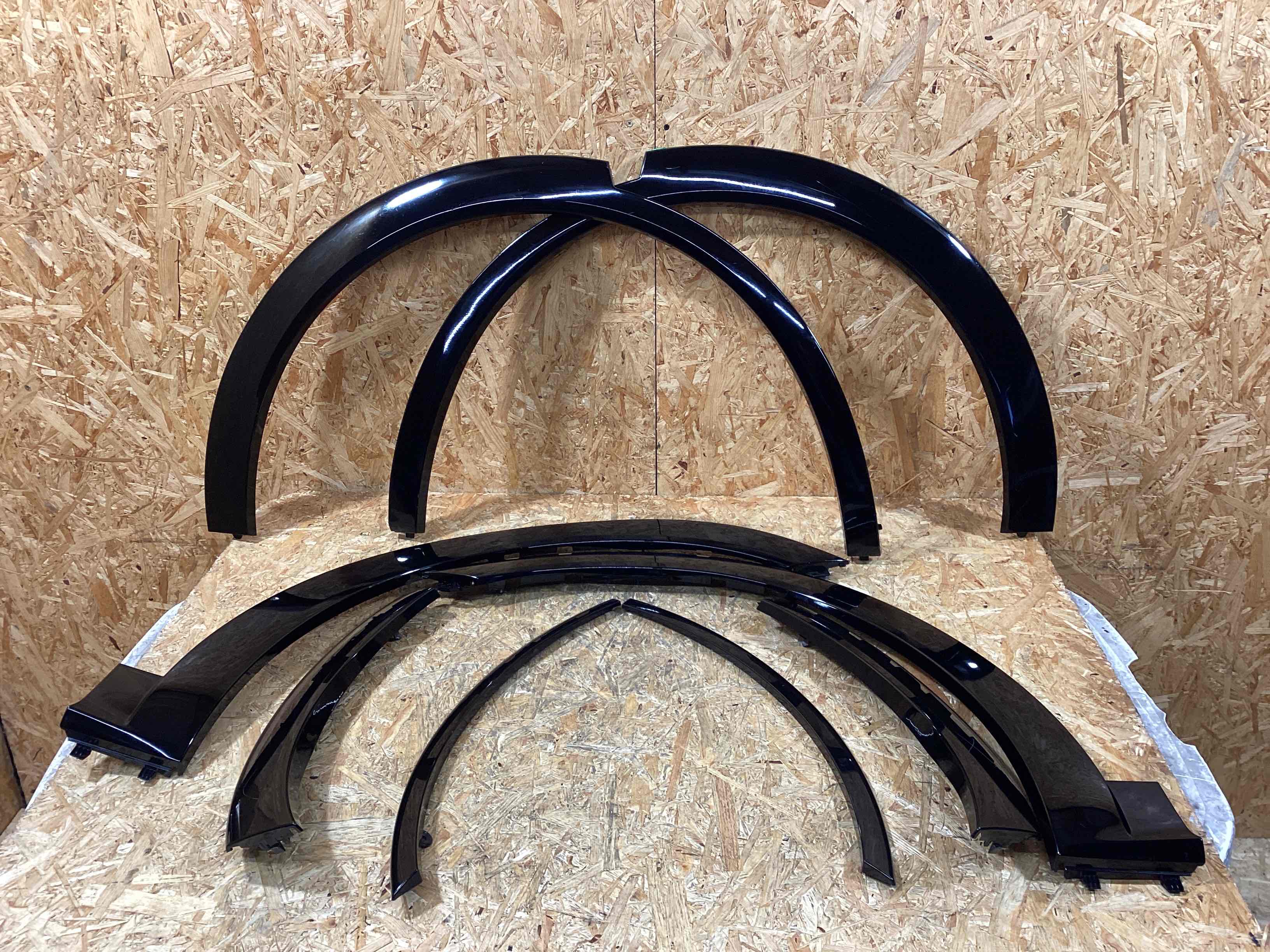 Молдинг арки, накладка на арку Porsche Cayenne 301025-114