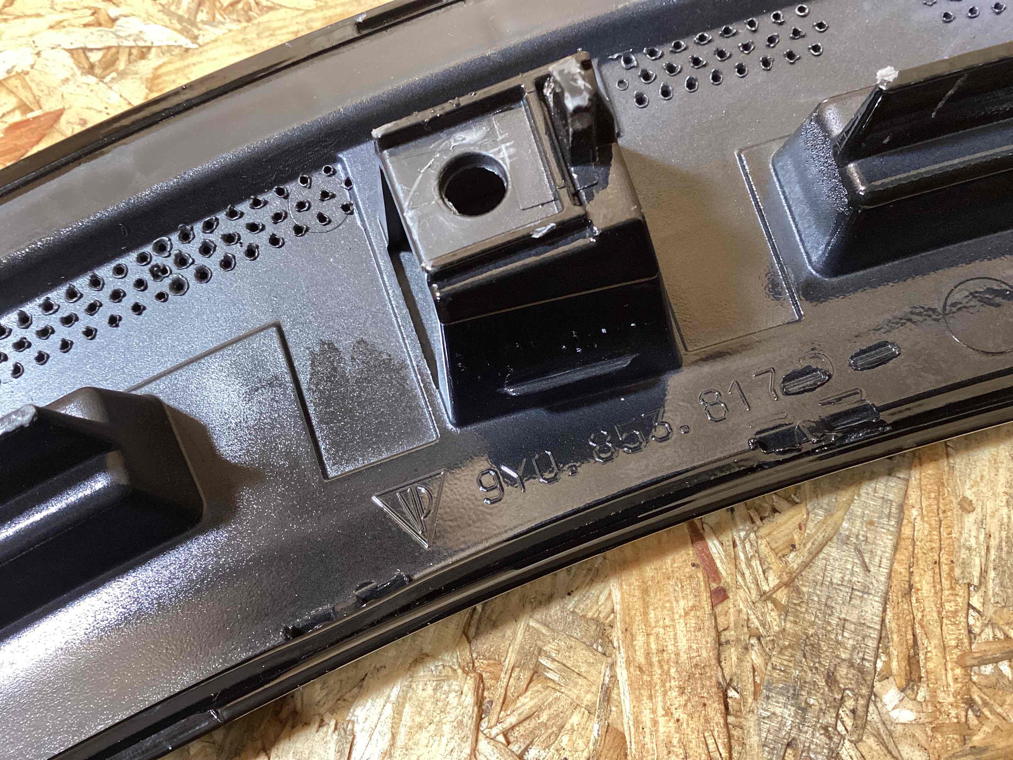 Молдинг арки, накладка на арку Porsche Cayenne 301025-114