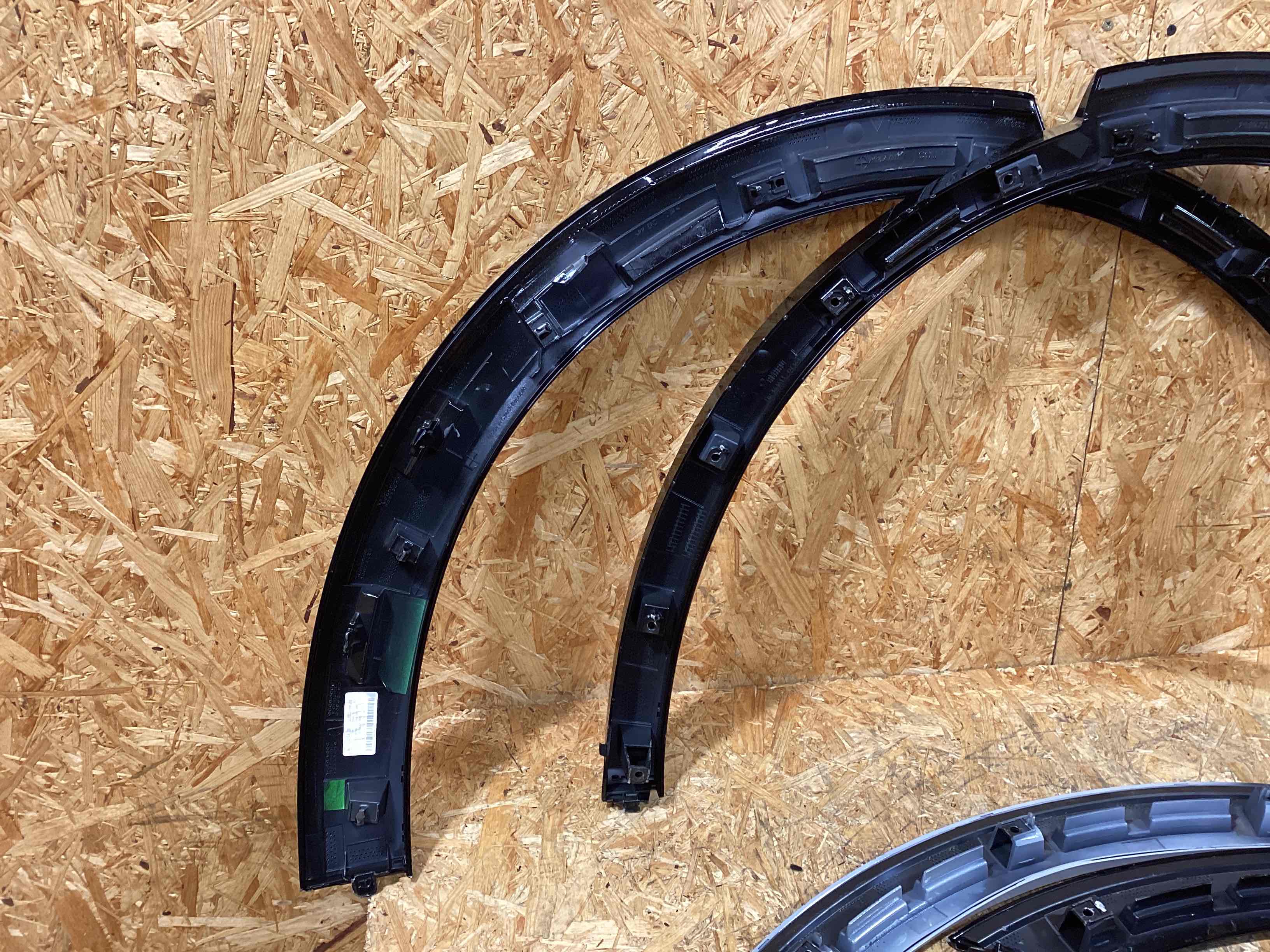 Молдинг арки, накладка на арку Porsche Cayenne 301025-116