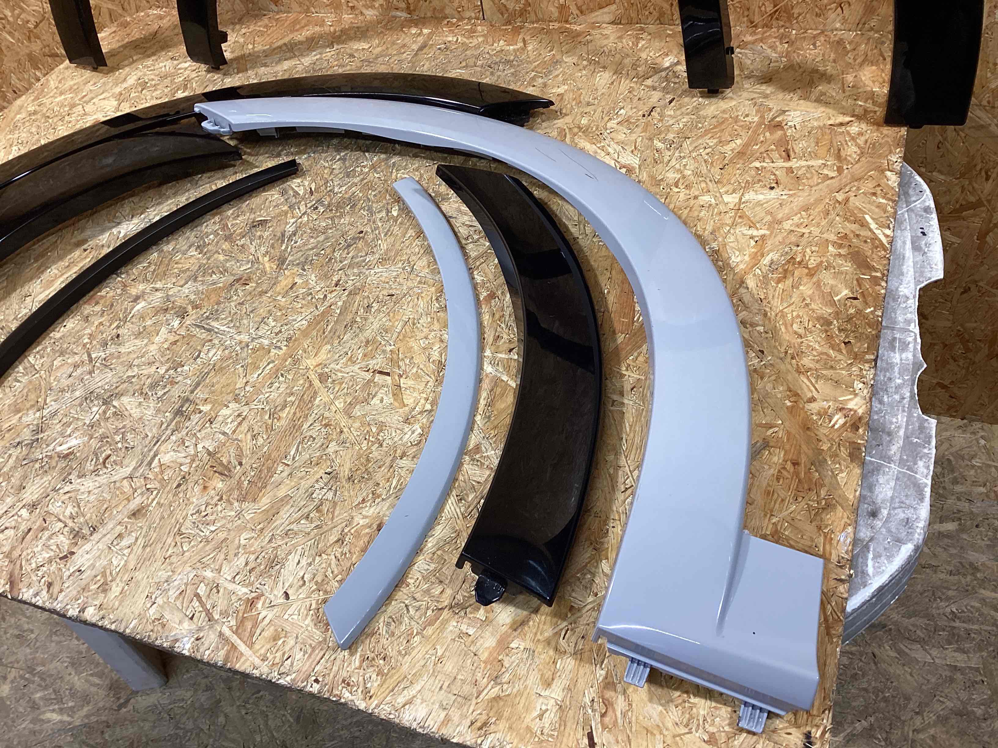 Молдинг арки, накладка на арку Porsche Cayenne 301025-116