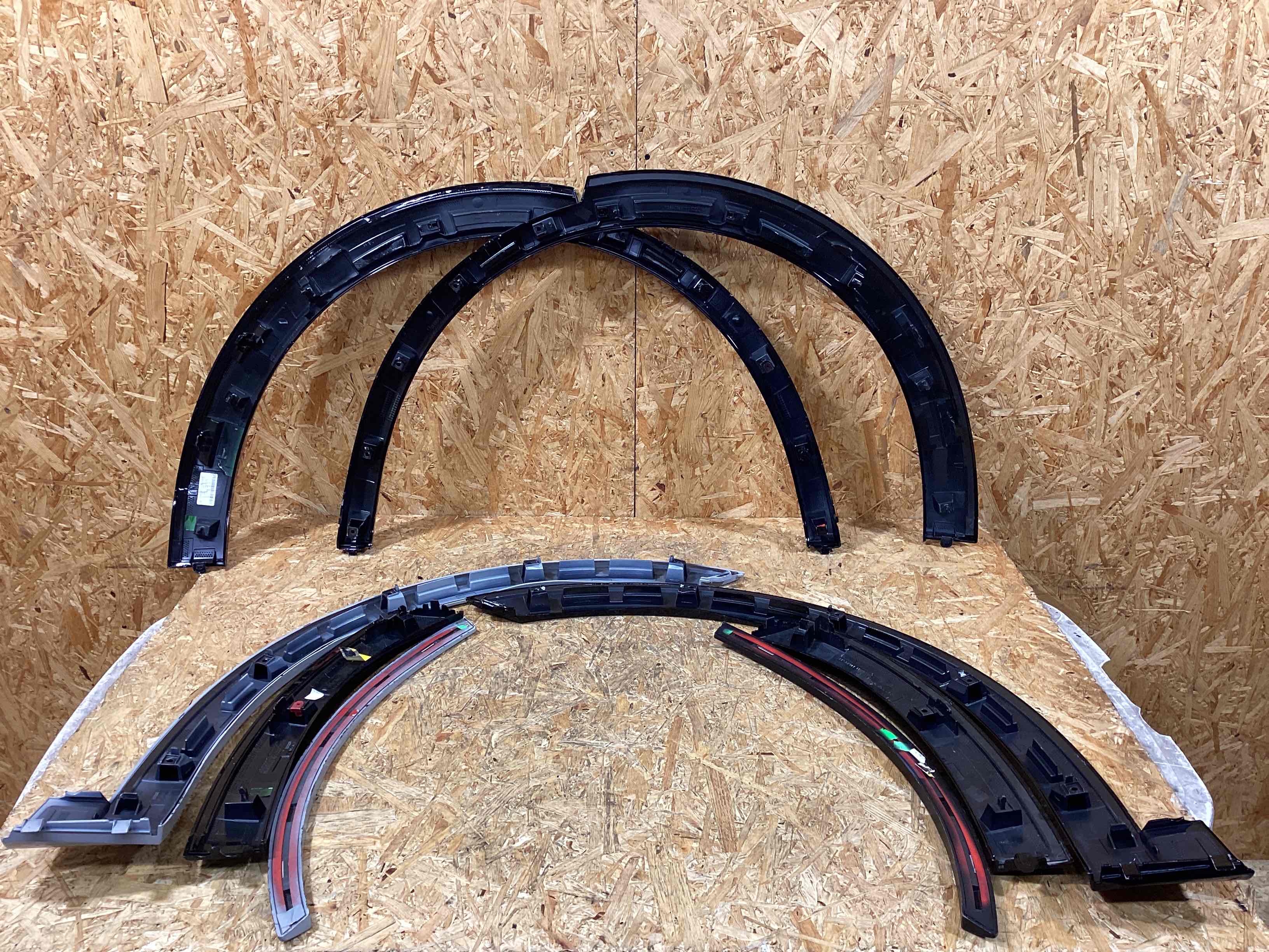 Молдинг арки, накладка на арку Porsche Cayenne 301025-116