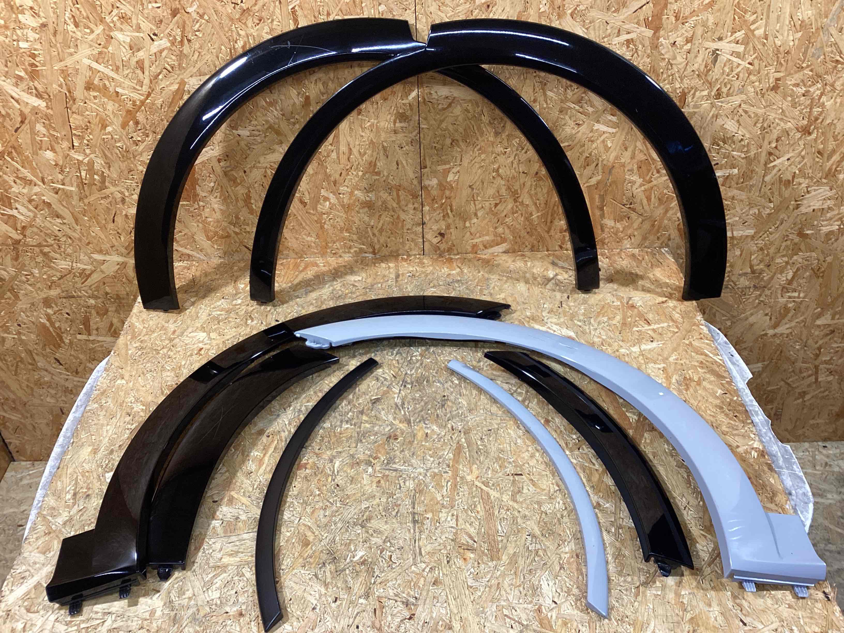 Молдинг арки, накладка на арку Porsche Cayenne 301025-117