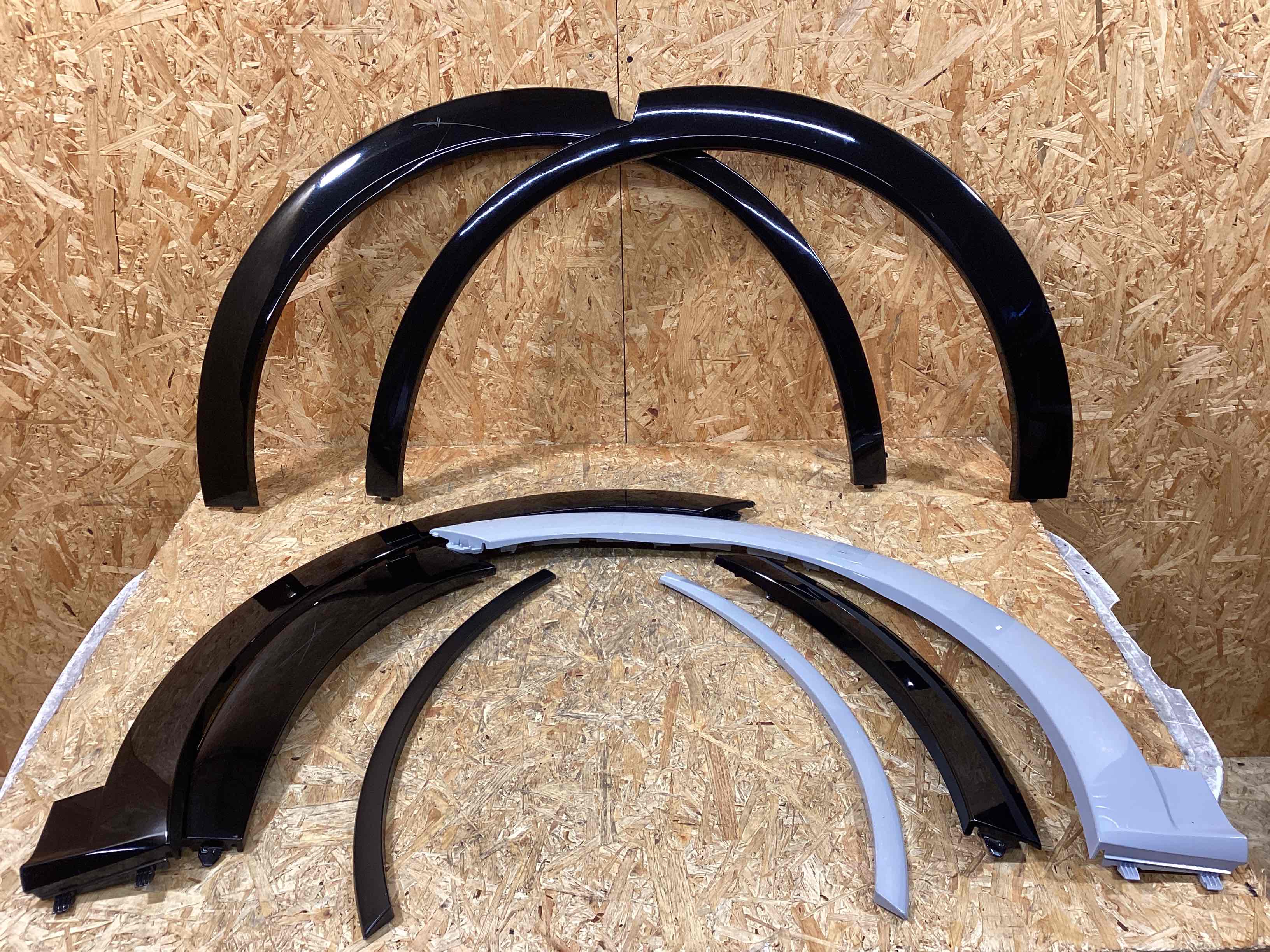 Молдинг арки, накладка на арку Porsche Cayenne 301025-117