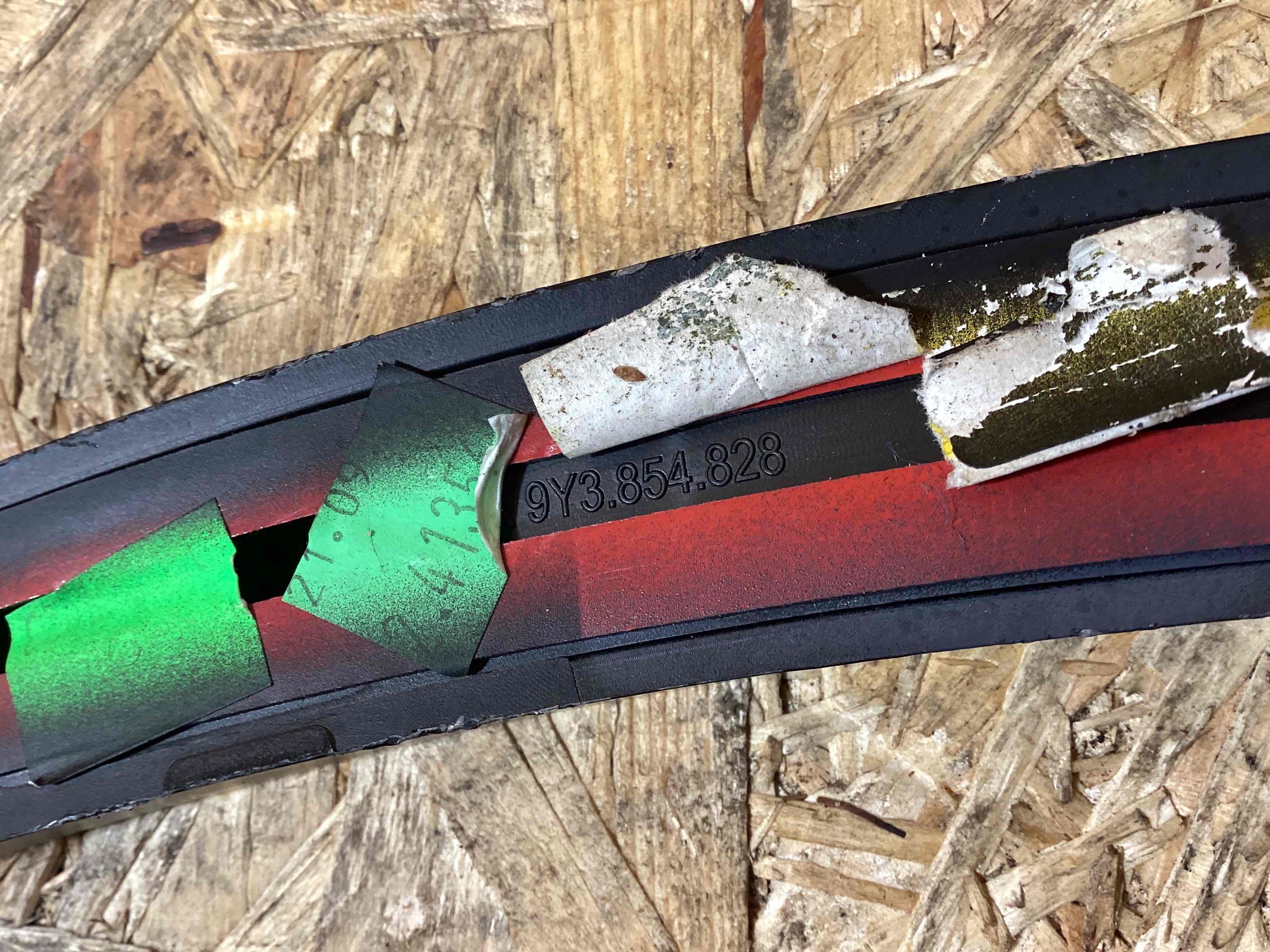 Молдинг арки, накладка на арку Porsche Cayenne 301025-118