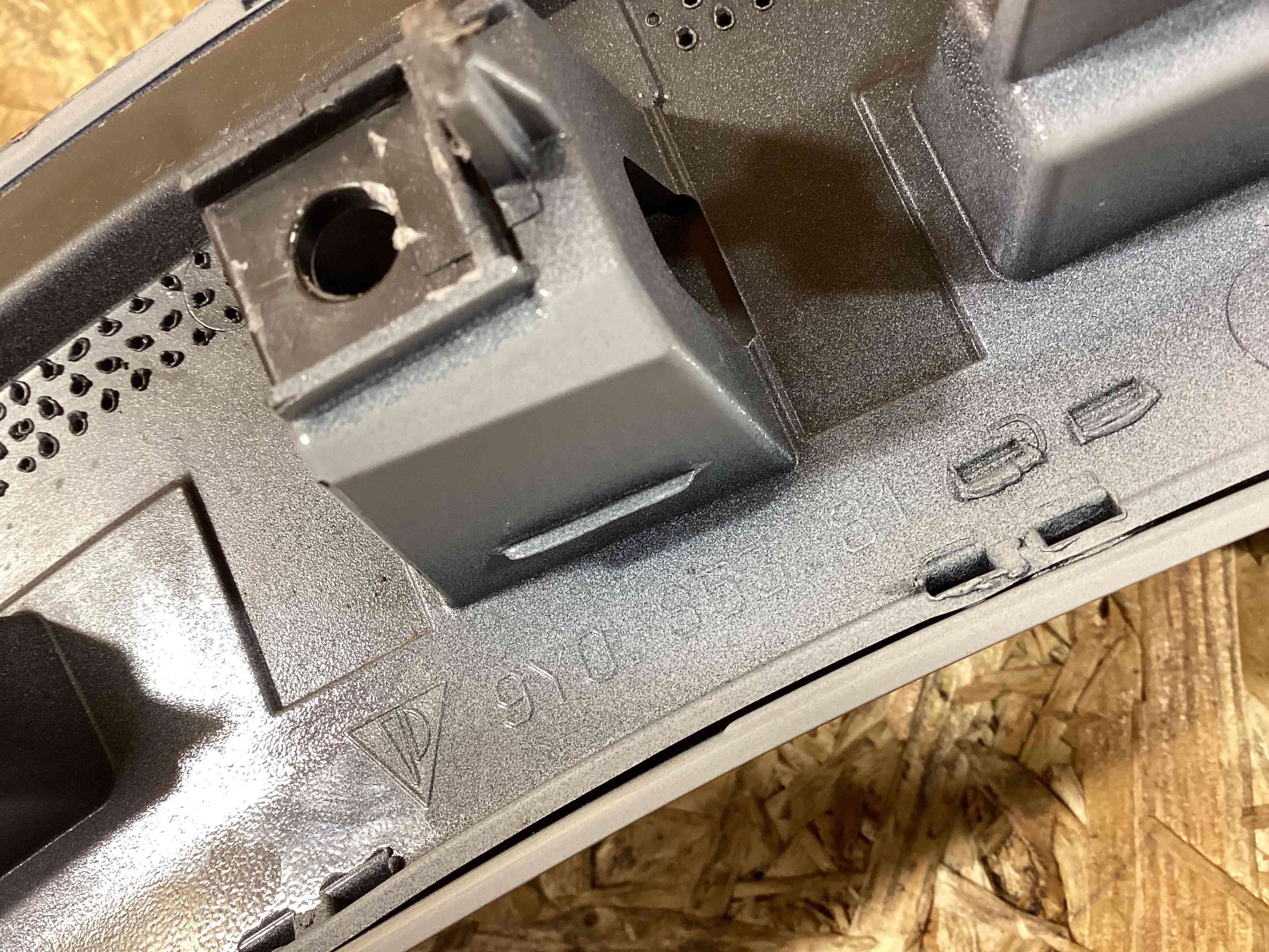 Молдинг арки, накладка на арку Porsche Cayenne 301025-118