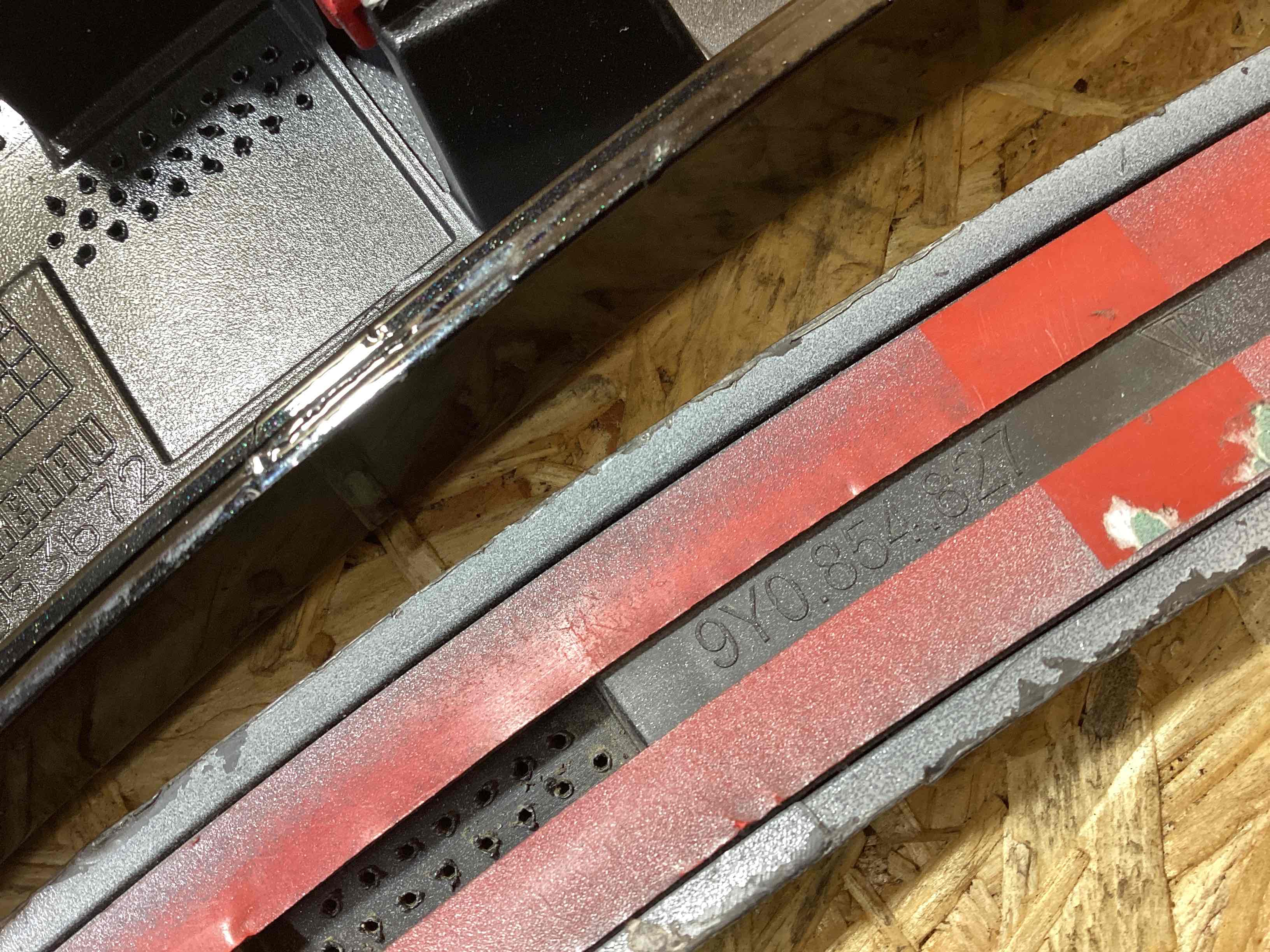 Молдинг арки, накладка на арку Porsche Cayenne 301025-119