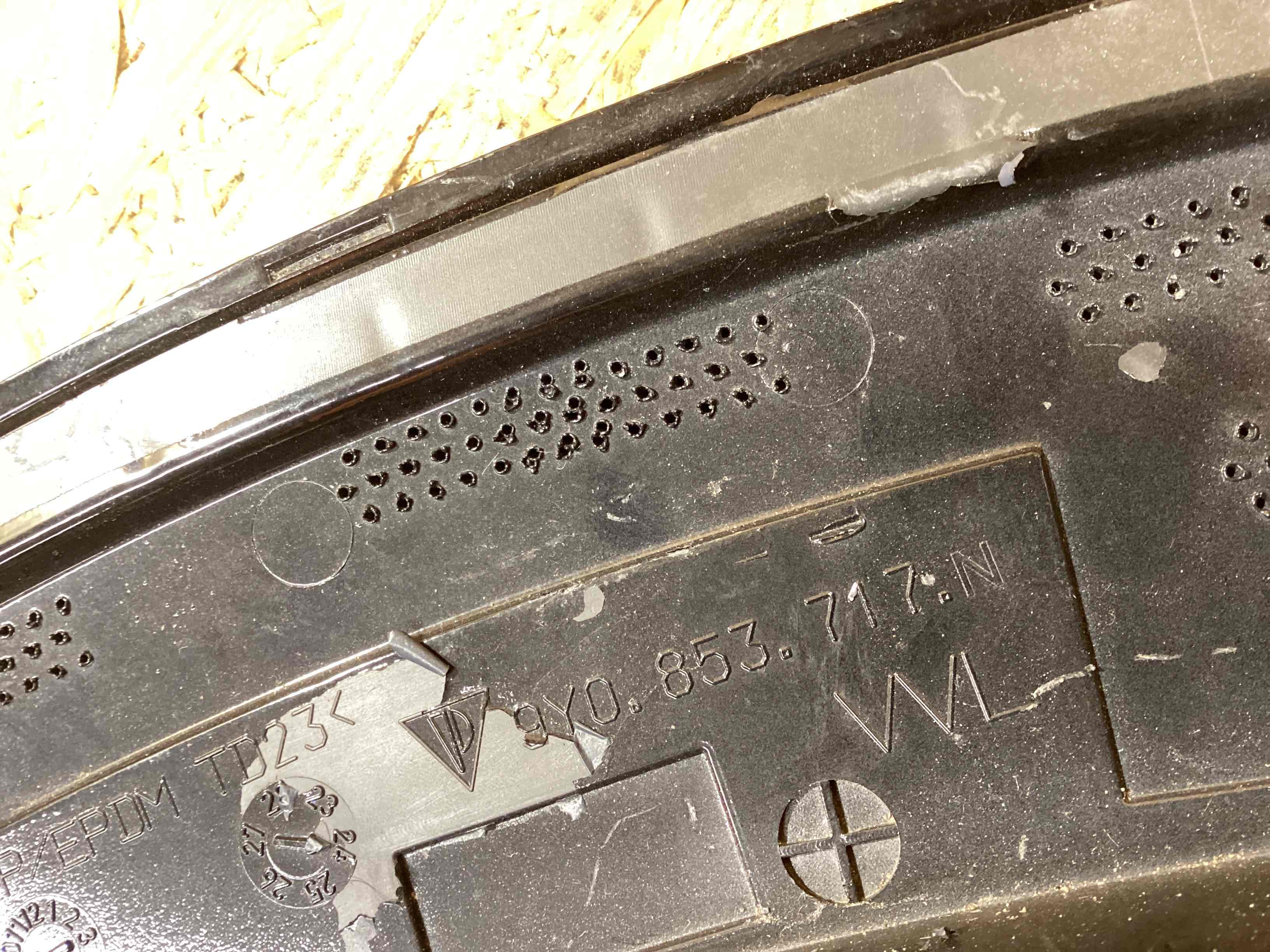 Молдинг арки, накладка на арку Porsche Cayenne 301025-119