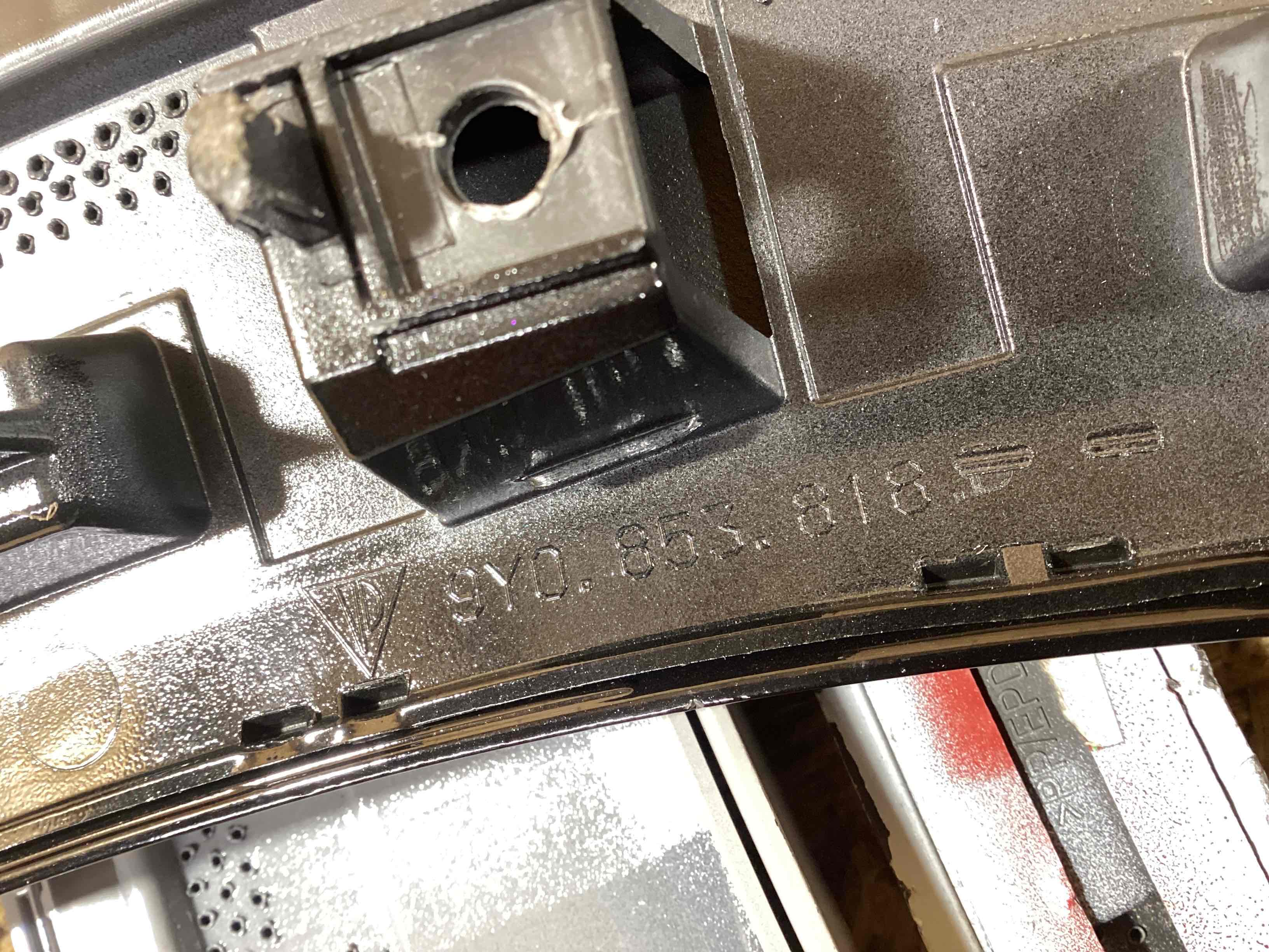 Молдинг арки, накладка на арку Porsche Cayenne 301025-120