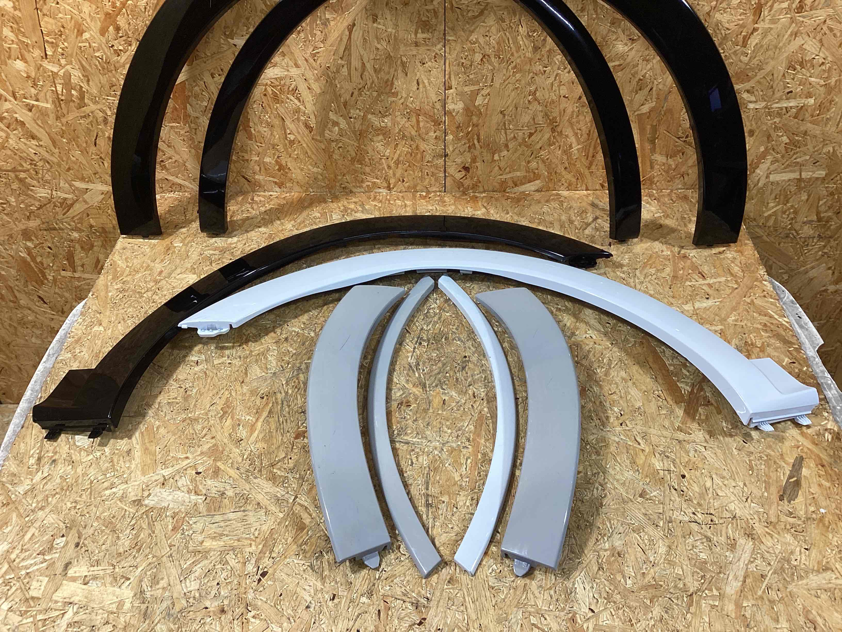 Молдинг арки, накладка на арку Porsche Cayenne 301025-120